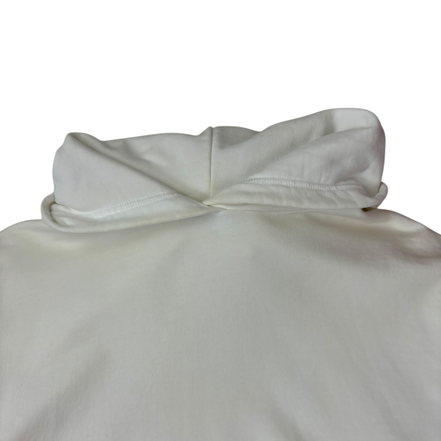 Balenciaga Archetype Logo Hoodie White