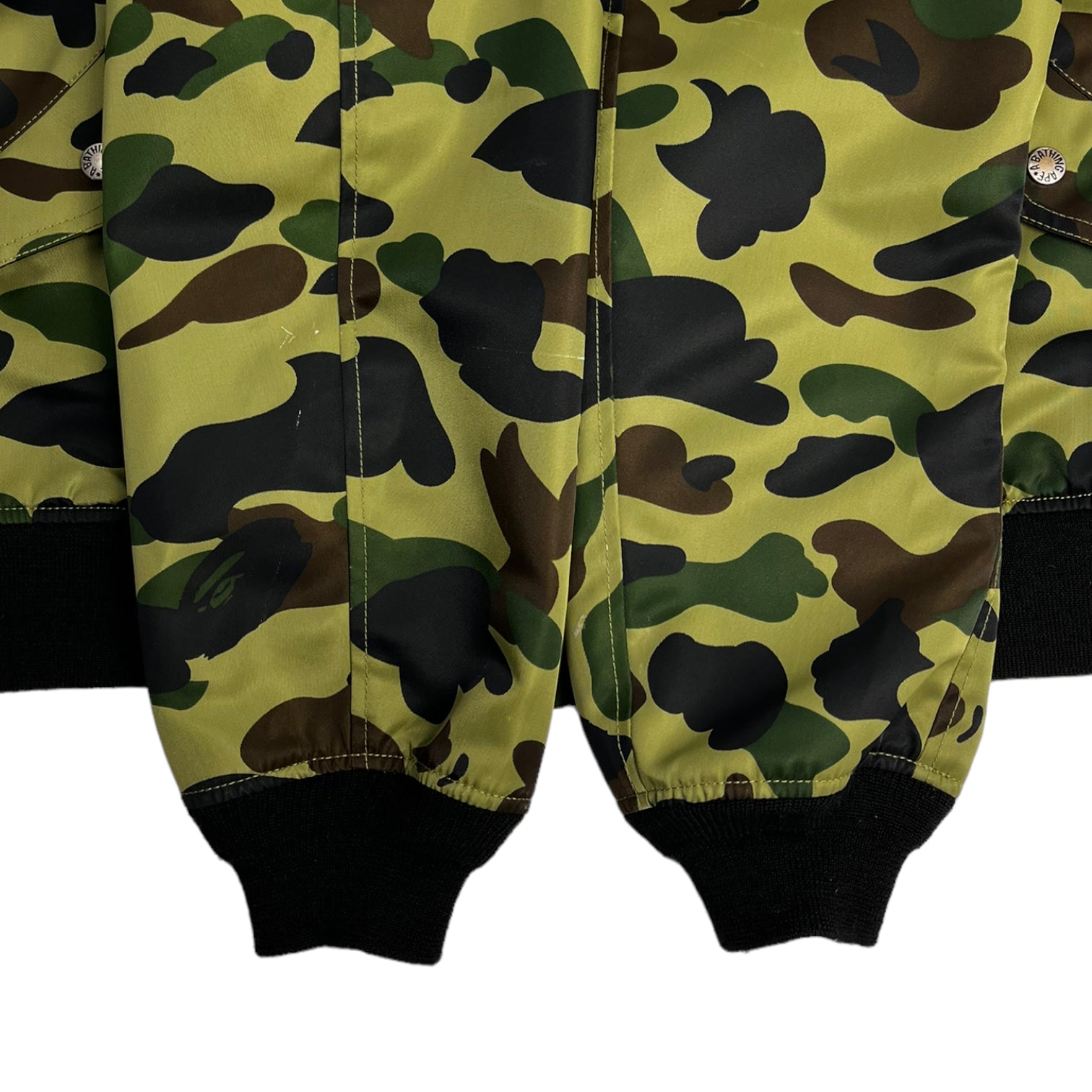 Bape Camo Bomber Jacket