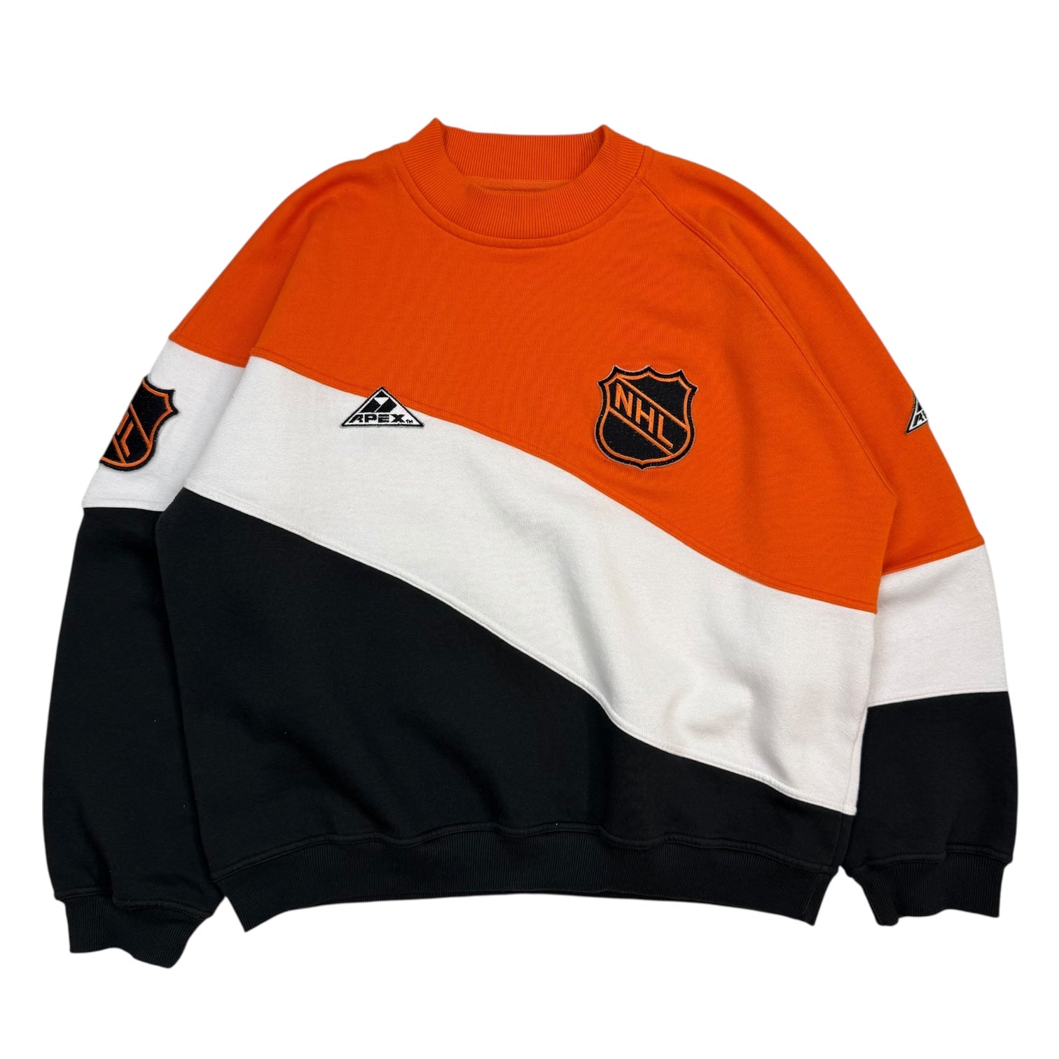 Vintage NHL All Star Game Crewneck Orange/Black