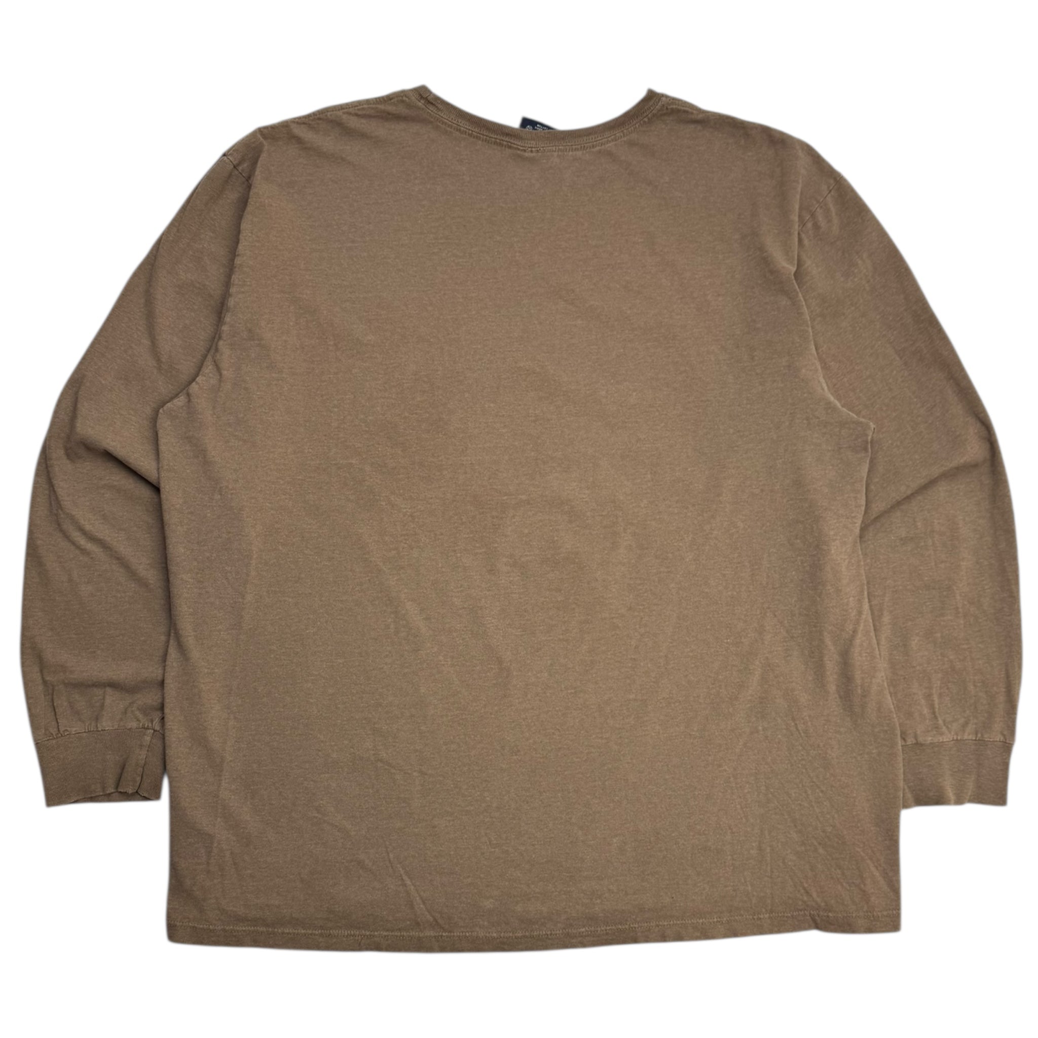 Vintage Polo By Ralph Lauren Horseman Long Sleeve T-Shirt Cacao