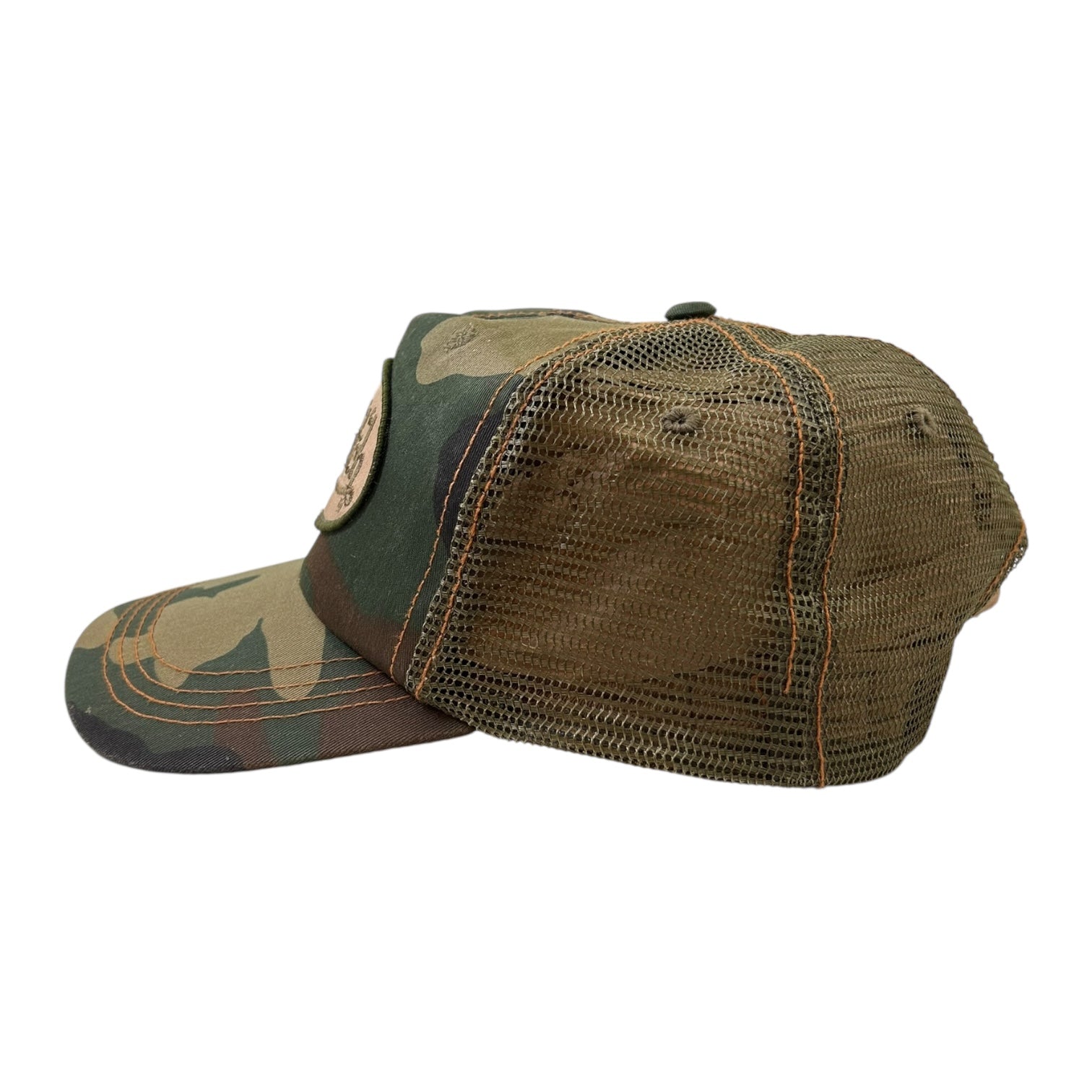 Vintage Y2K Von Dutch SnapBack Hat Camo