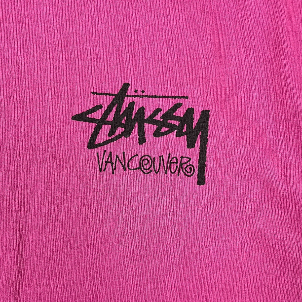 Stussy Vancouver Chapter T-Shirt Berry