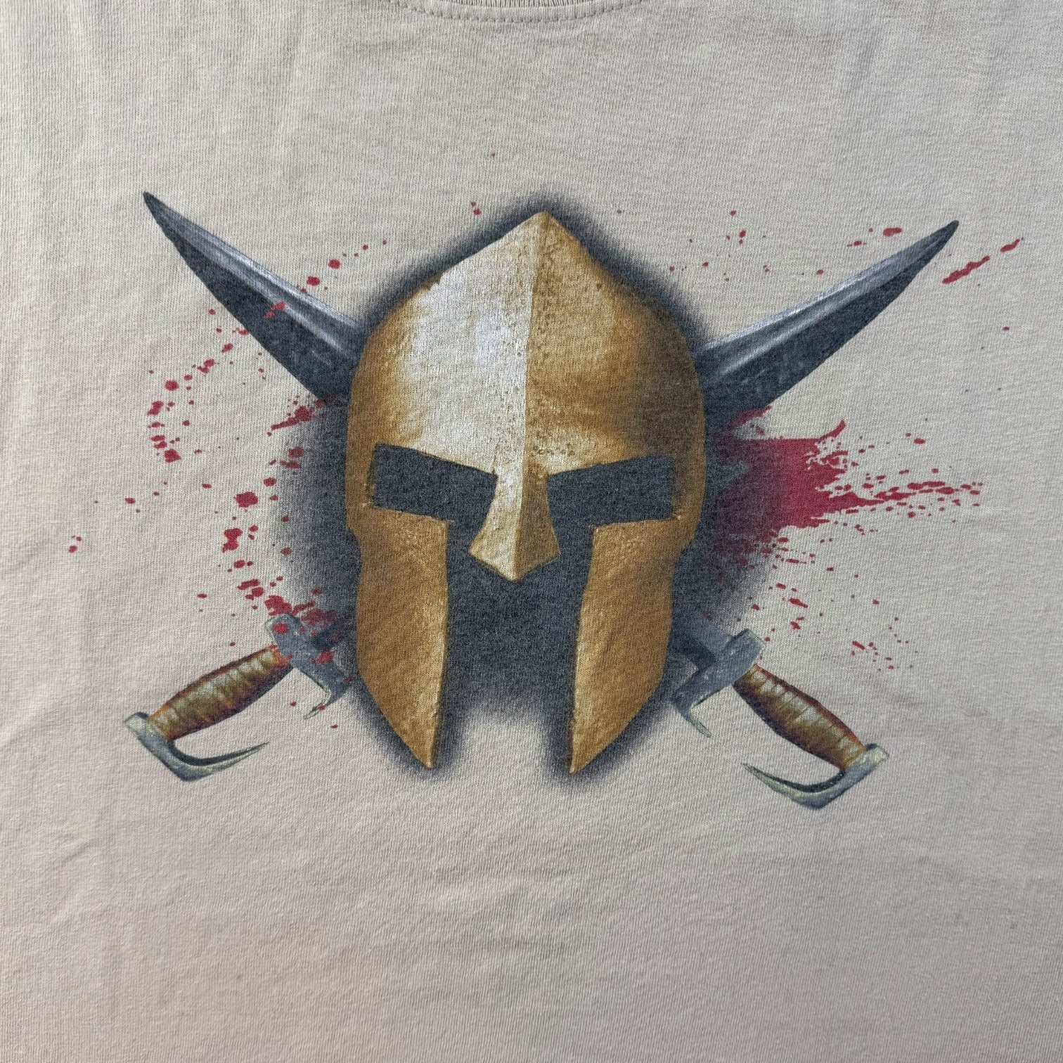 Vintage 300 ‘This Is Sparta’ Tee Tan