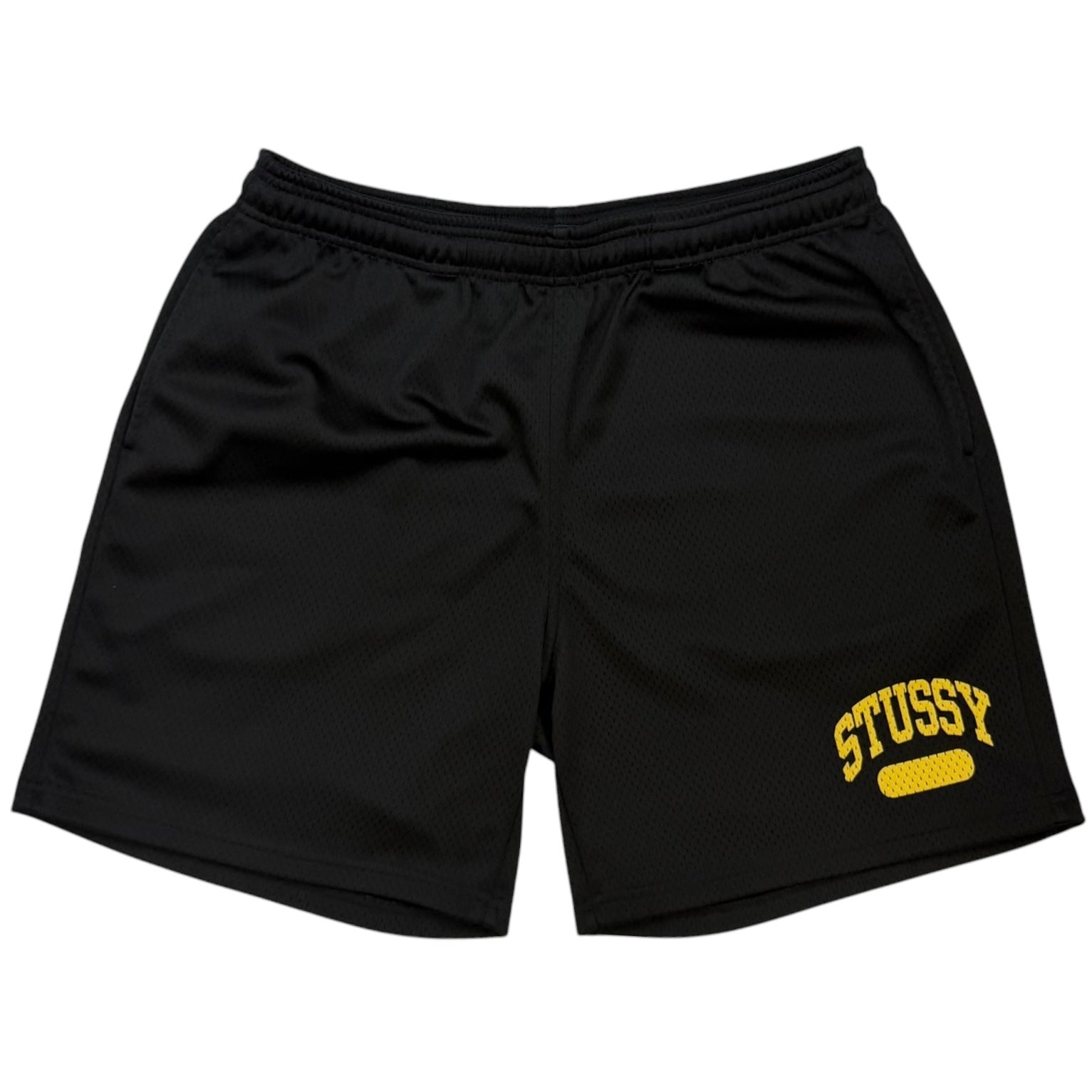 Stussy Arch Mesh Shorts Black
