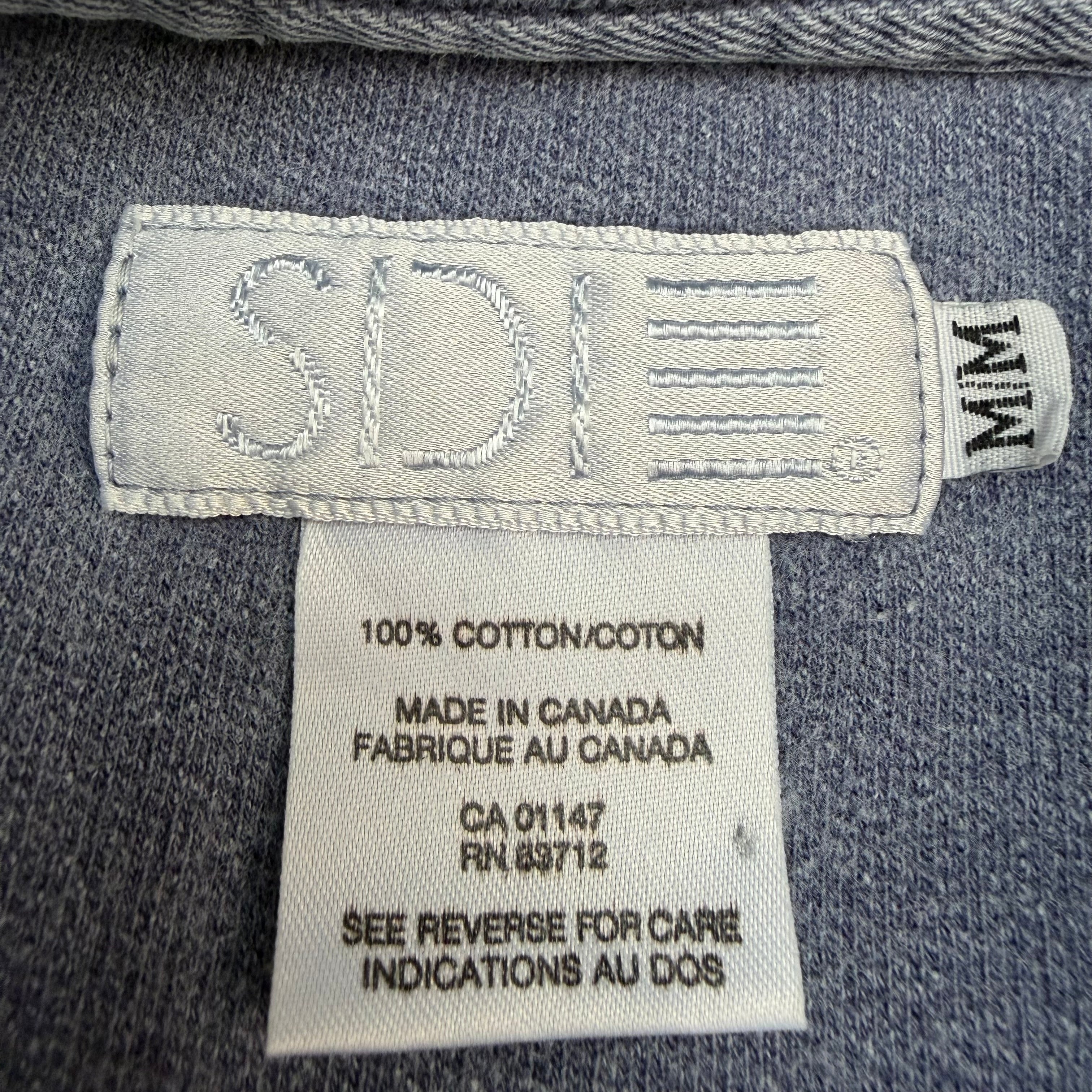 Vintage Glen Abbey Fleece Quarter Zip Sweater Blue