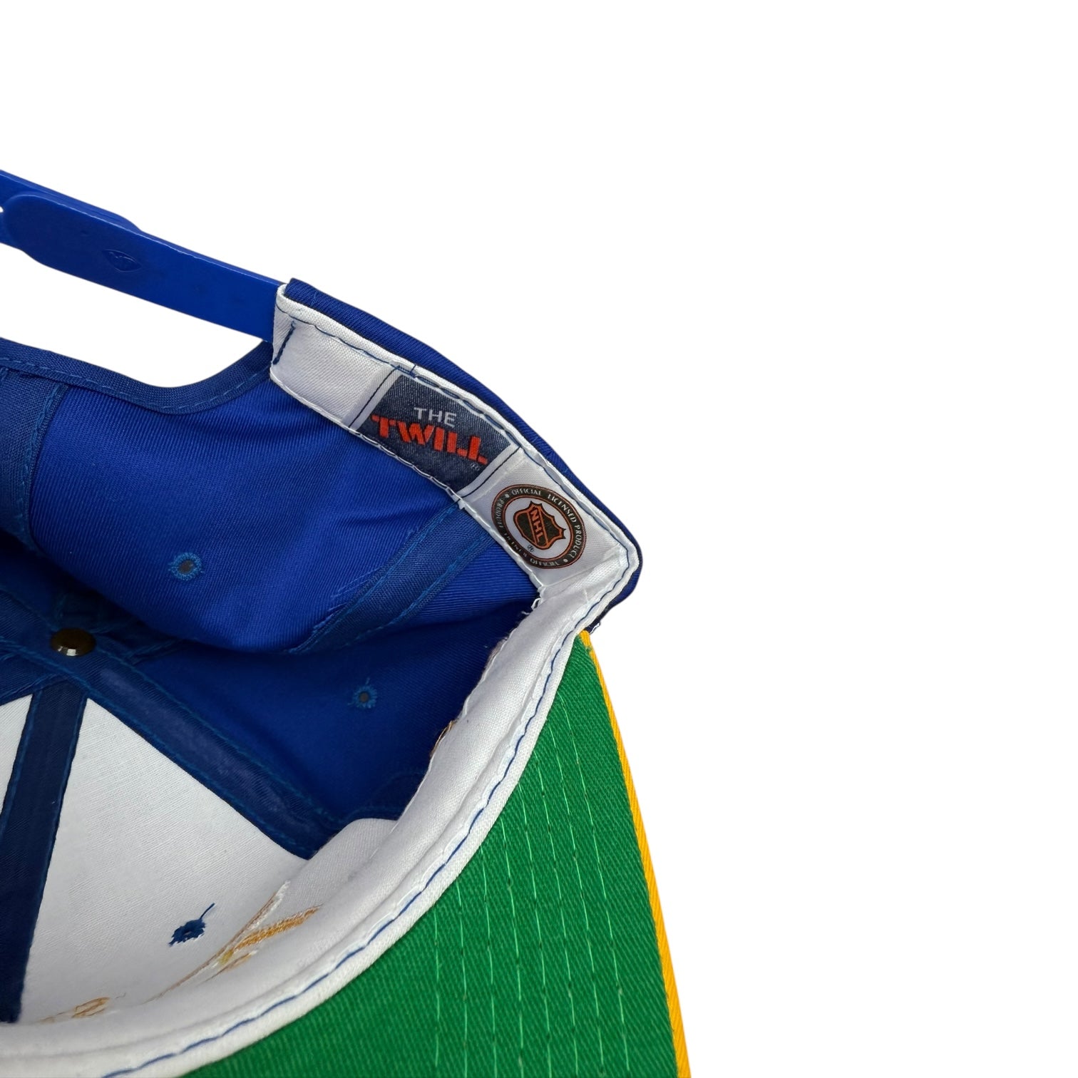 Vintage St. Louis Blues Sports Specialties Double Line Script Snapback