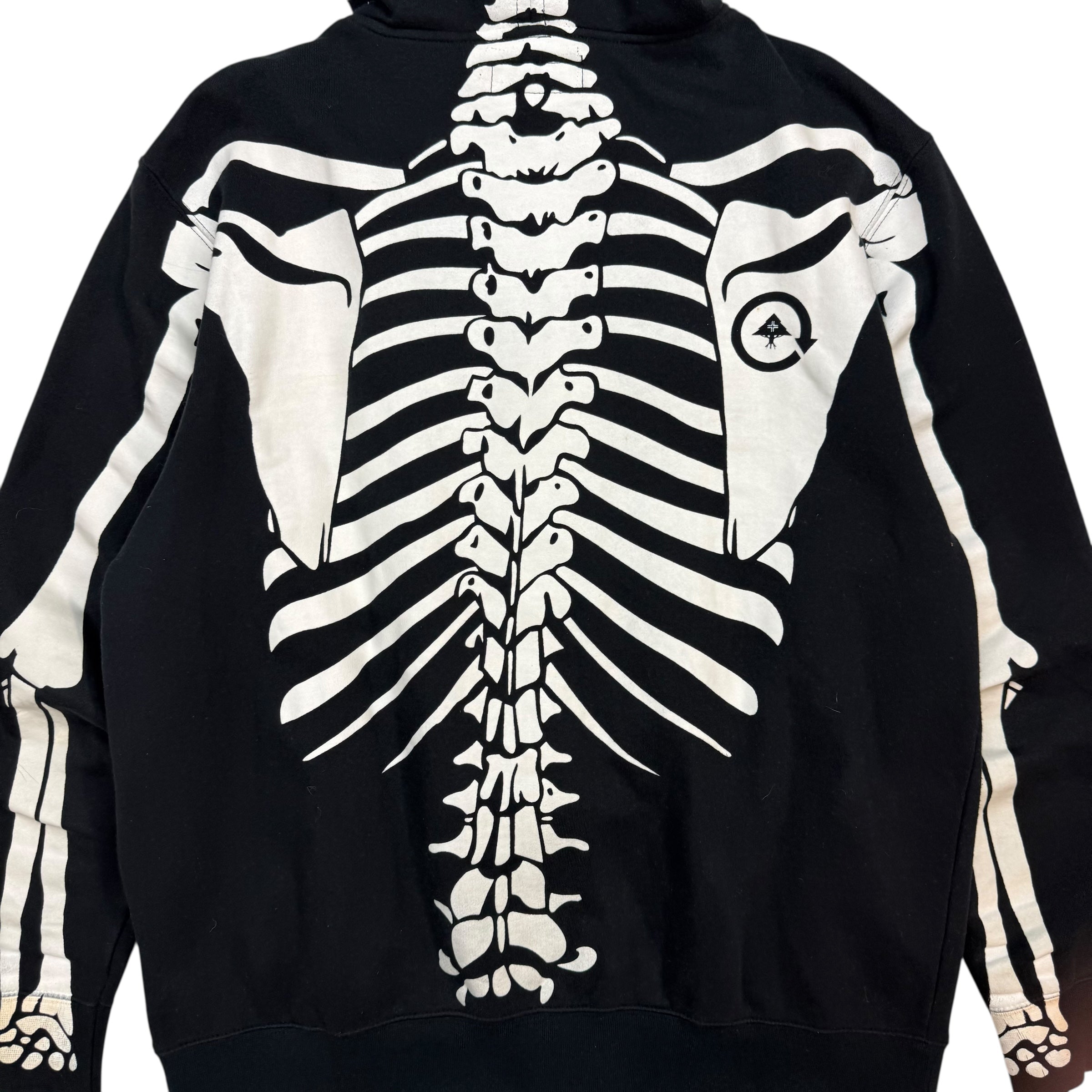 LRG Dead Serious Full Zip Sweater Black