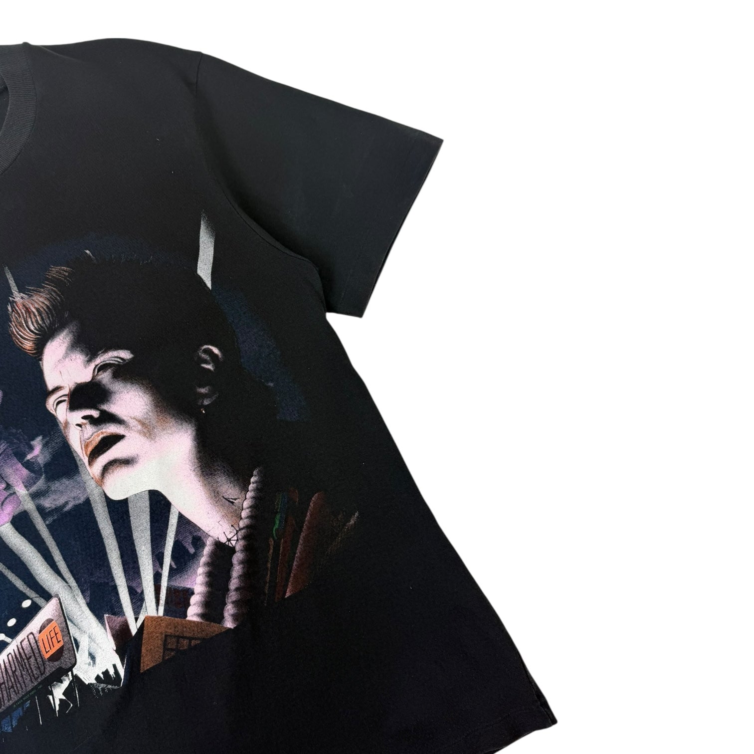 Vintage 1989/1990 Billy Idol Charmed Life T-Shirt Black