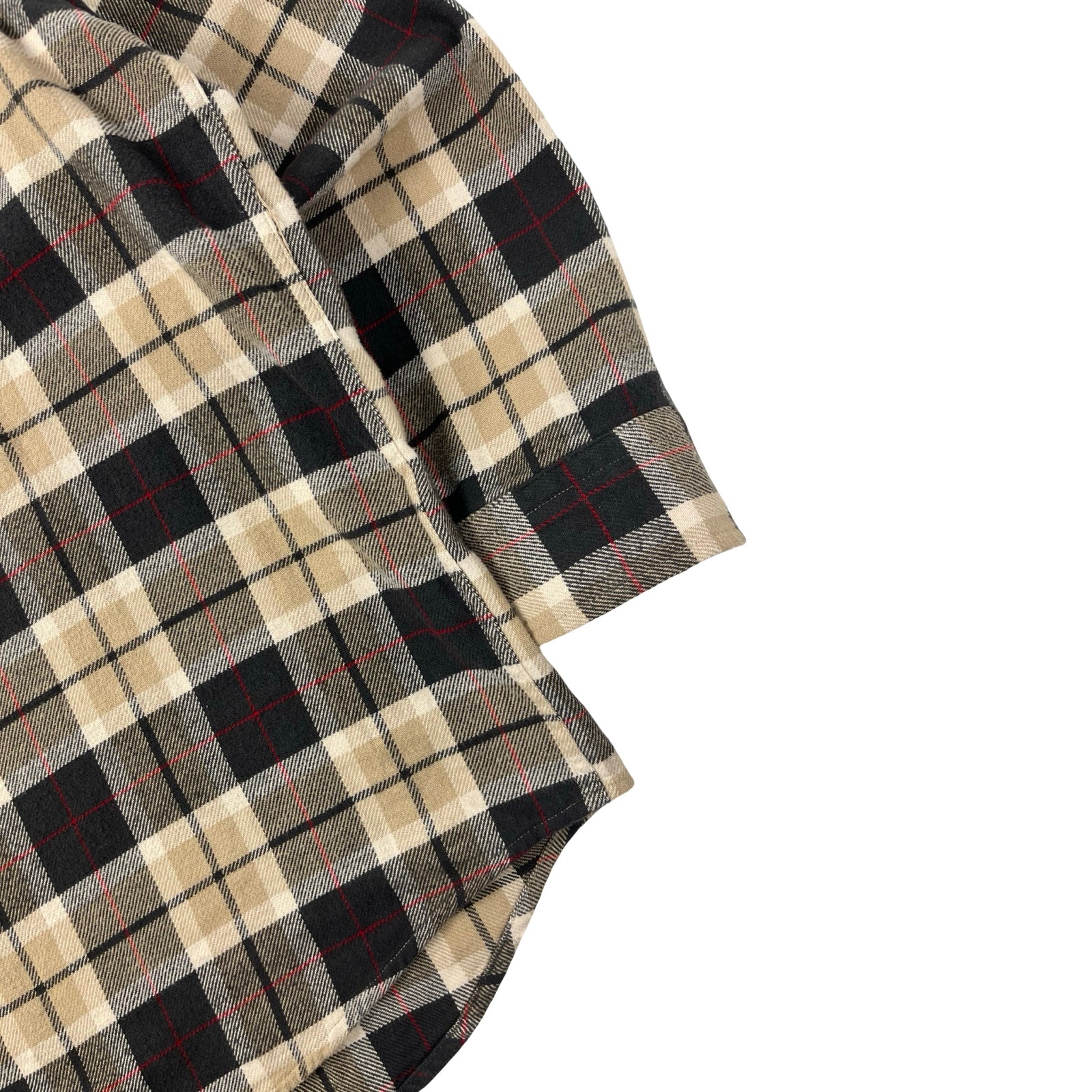 Levi's JJJJound Plaid Flannel Shirt