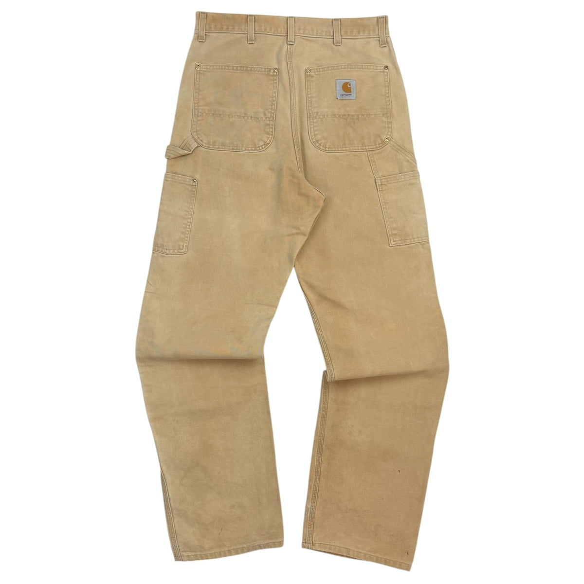 Vintage Carhartt Double Knee Pants Beige