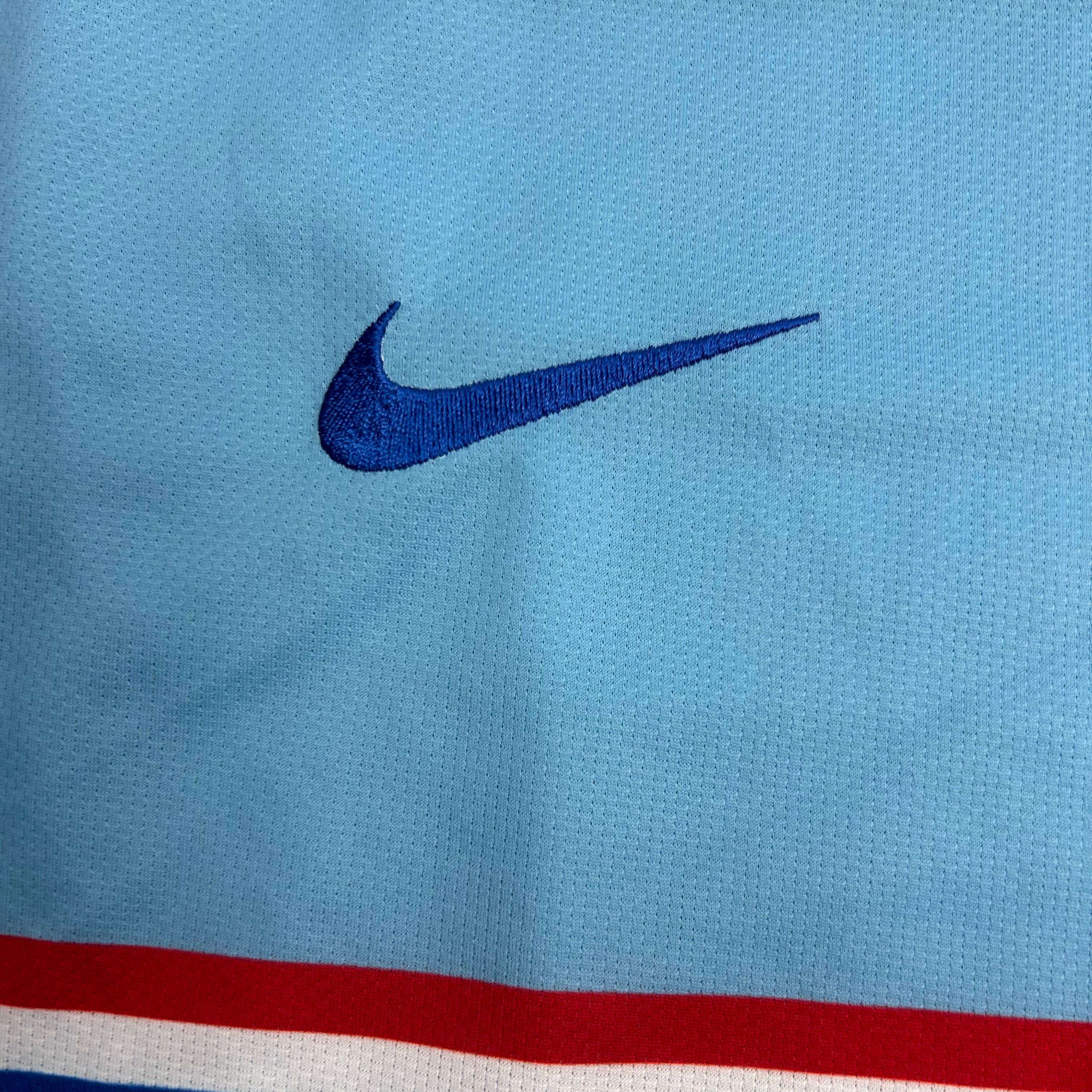 2009 Netherlands Away Soccer Jersey
