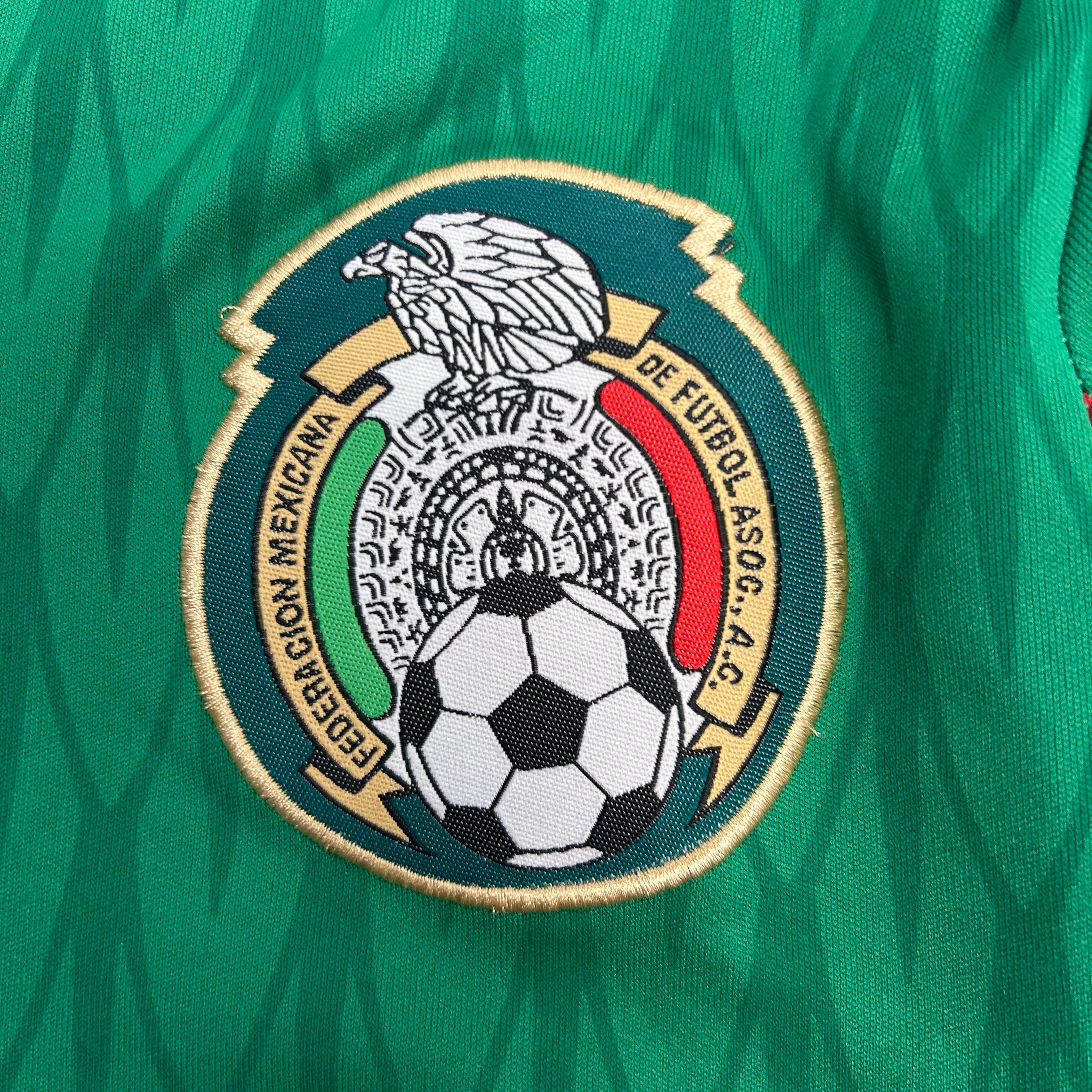 2010 Team Mexico Chicharito World Cup Soccer Jersey