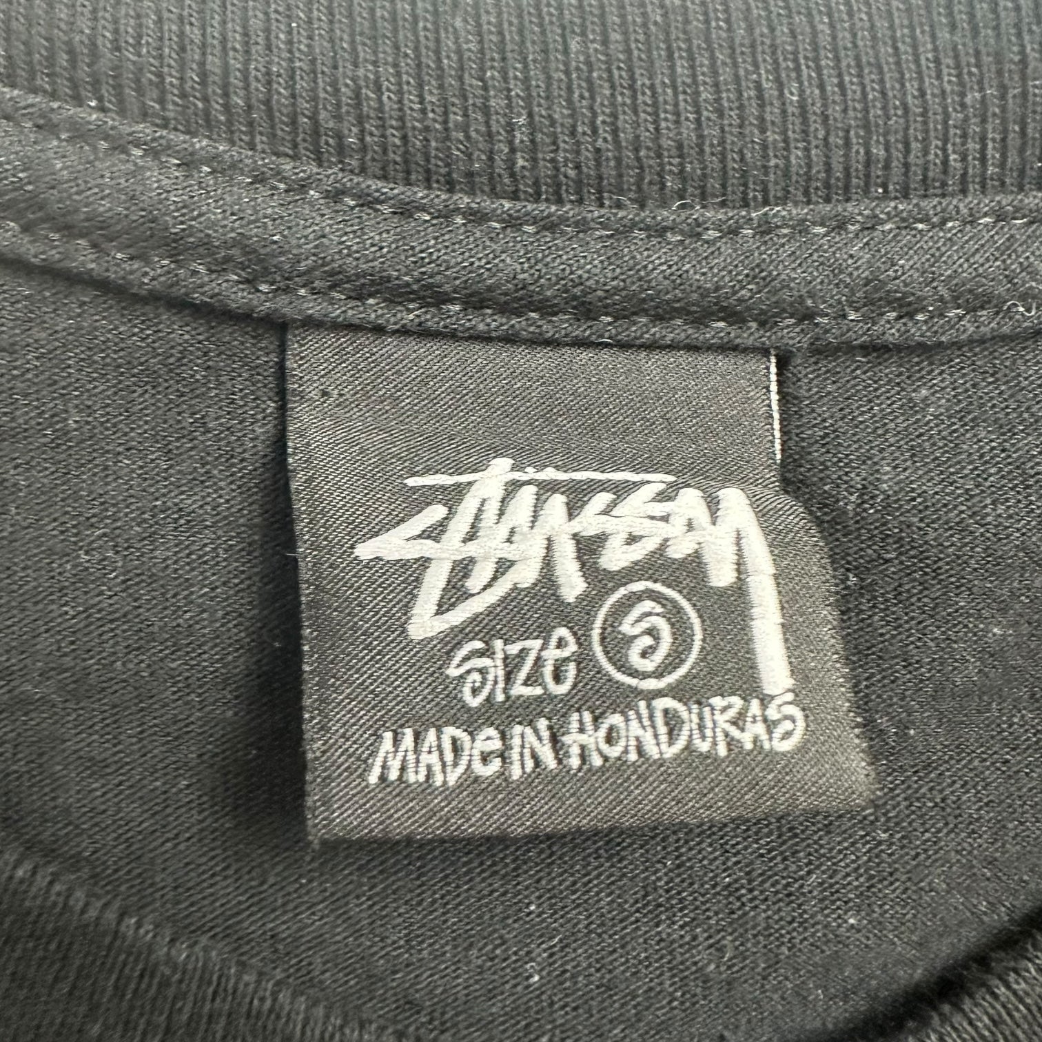 Stussy Scorpion Tee Black