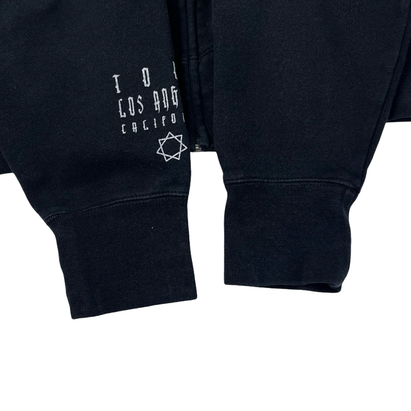 Y2K Tool ‘10000 Days’ Zip Up Band Hoodie Black