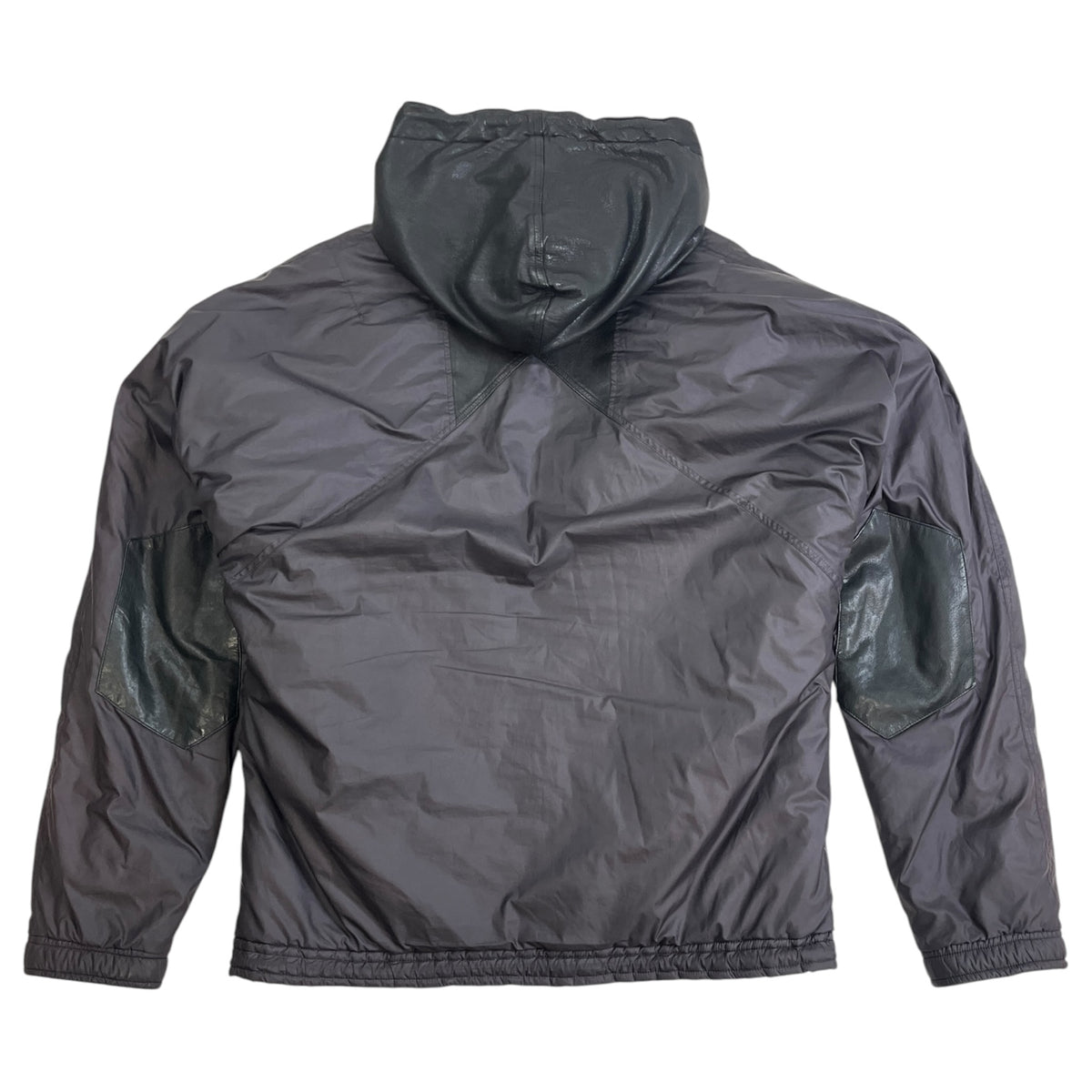 Number (N)ine Technical Nylon Hooded Jacket