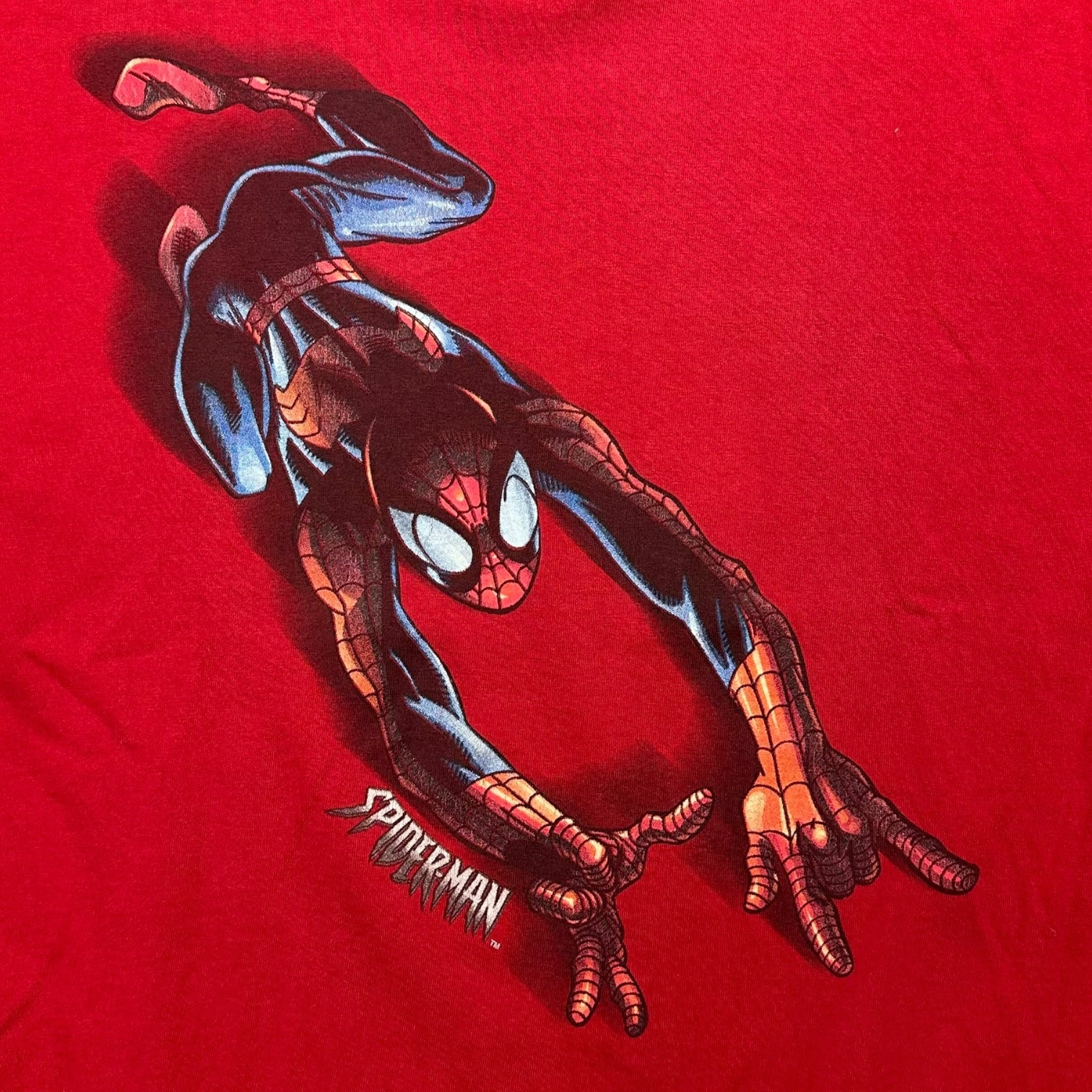 Vintage Spider-Man Tee Red