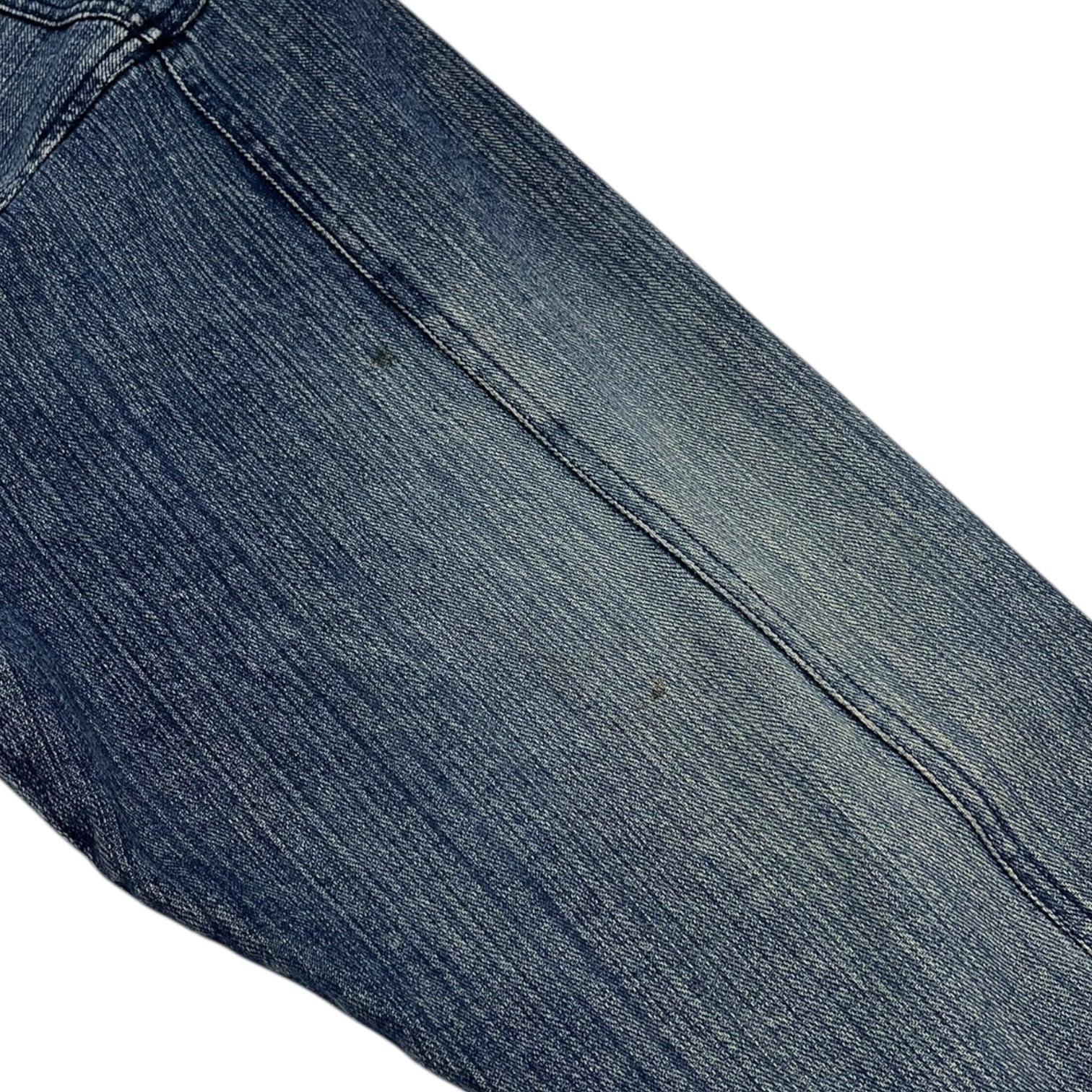 Vintage Y2K Mecca Jeans Trucker Jacket