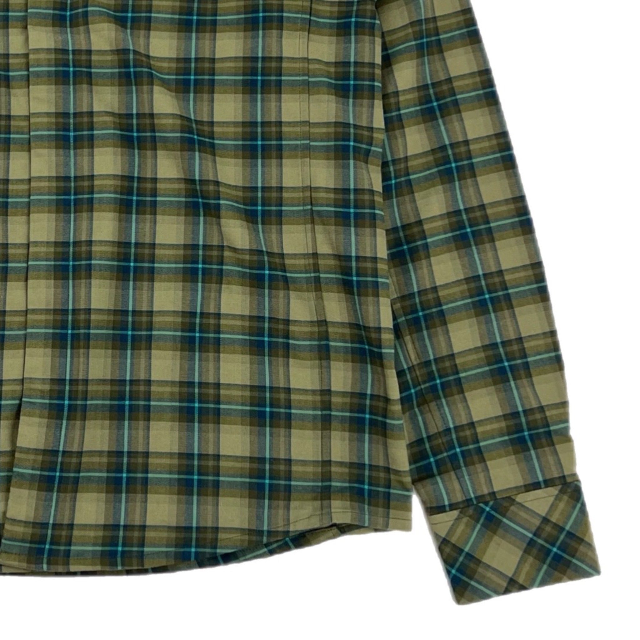 Arx’teryx Gryson Button Up Shirt Checkered Green/Teal