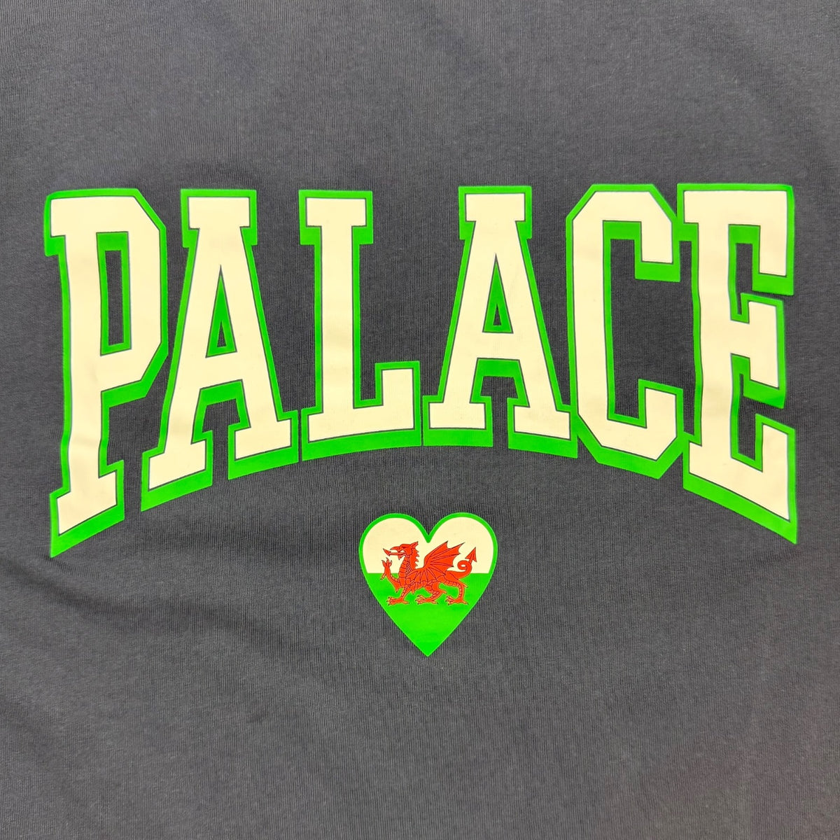 Palace Squad Tee Navy Blue
