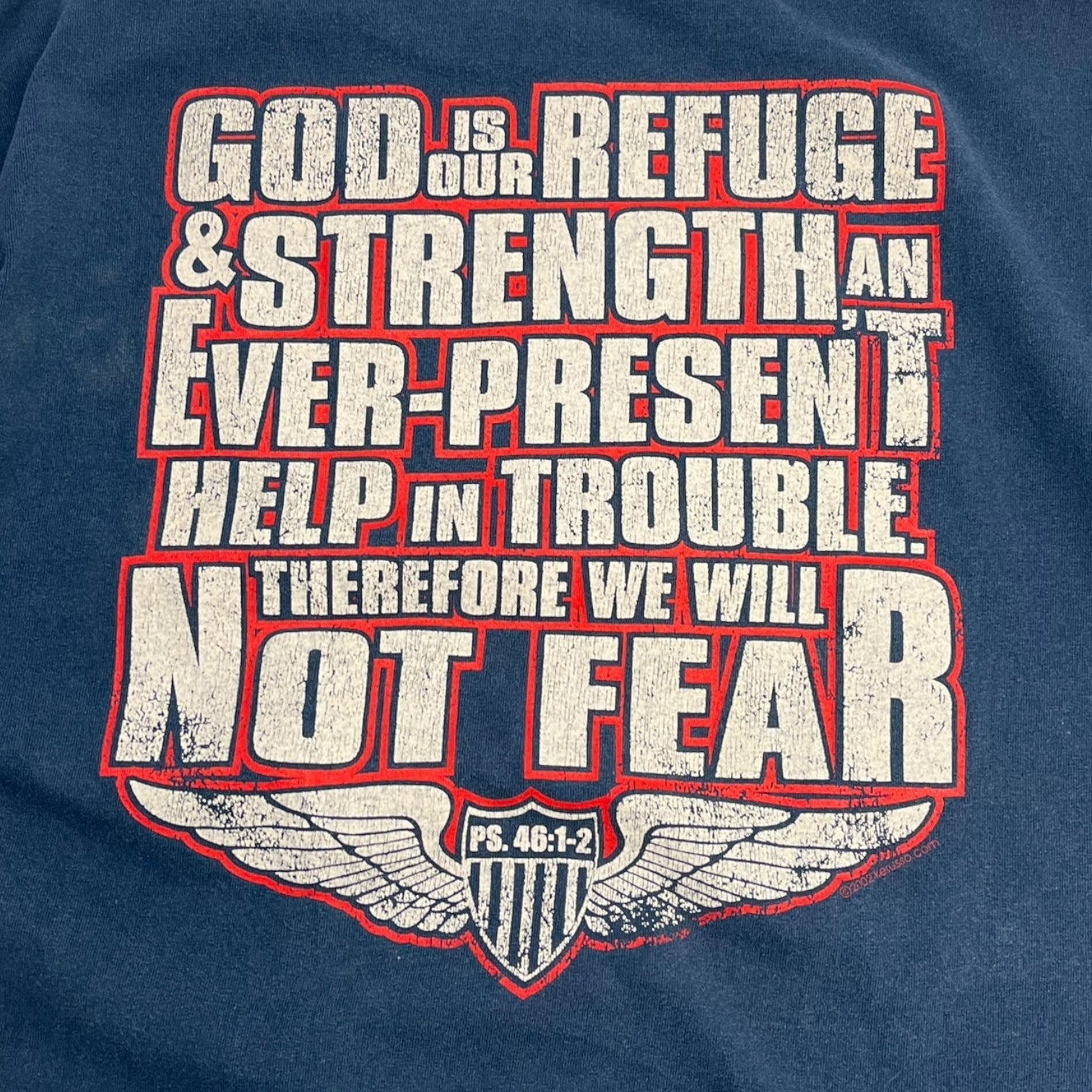 2002 Homeland Security “Heaven & God” Parody T-Shirt