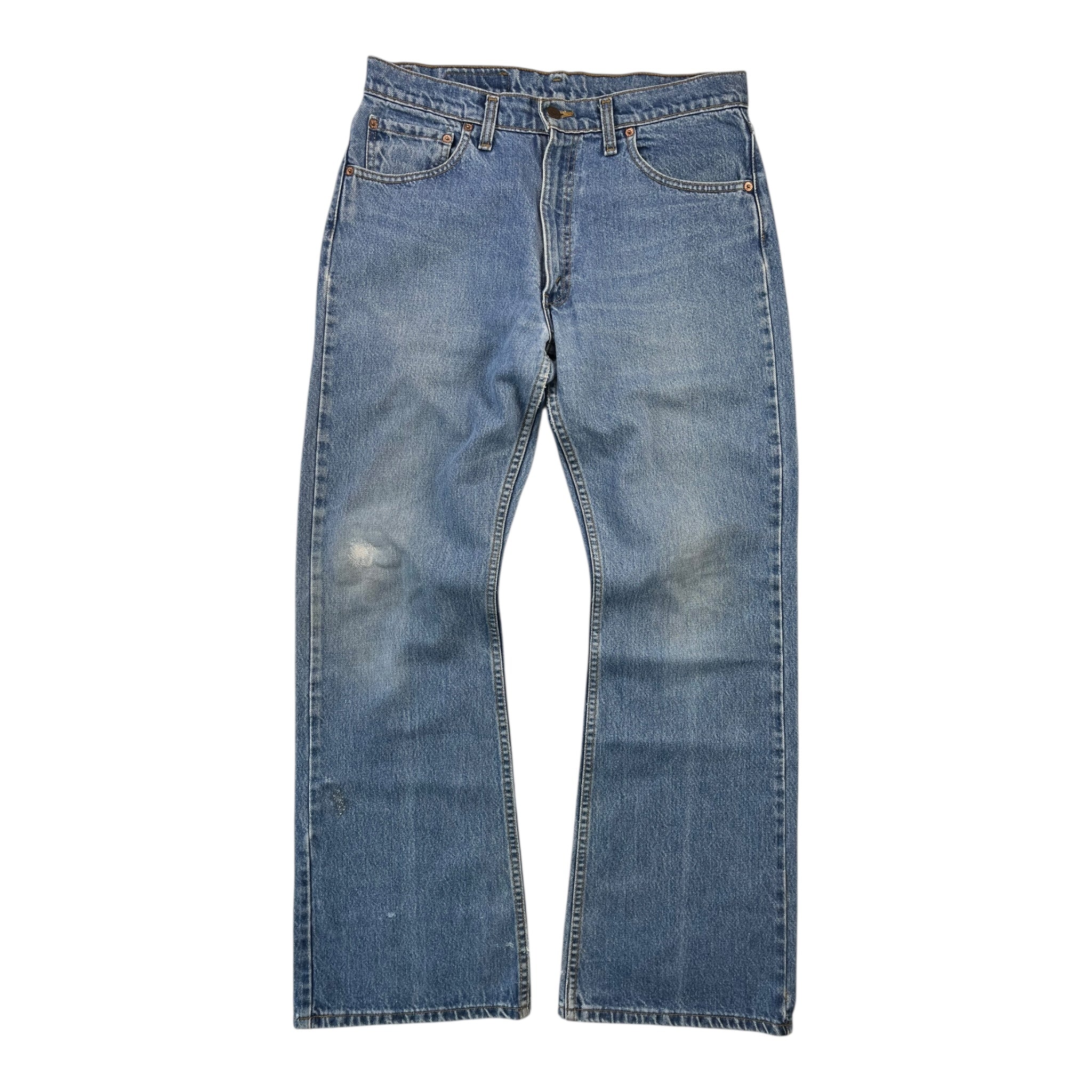 Vintage Levi’s 506 Flare Denim