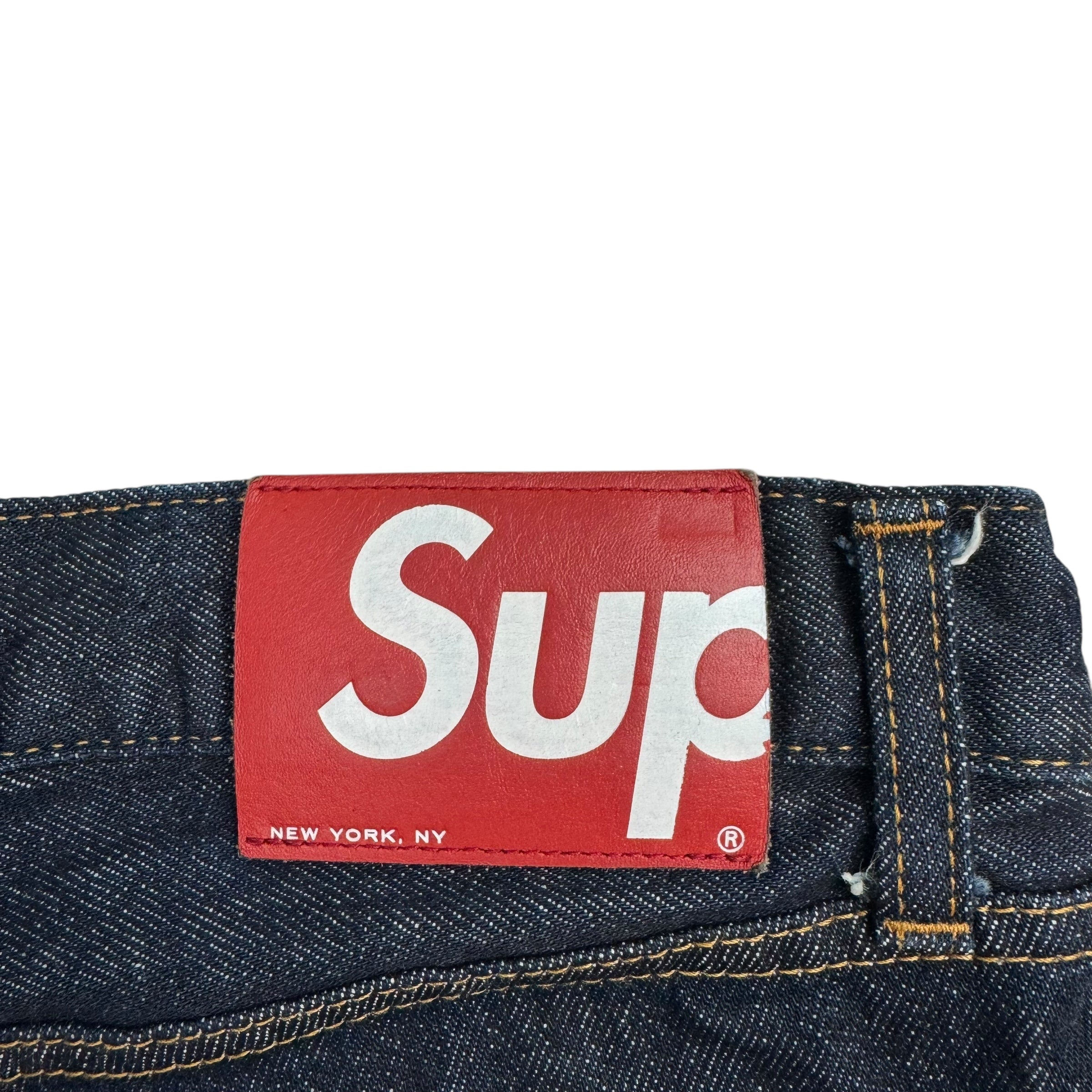 Supreme Rigid Selvedge Denim Pants