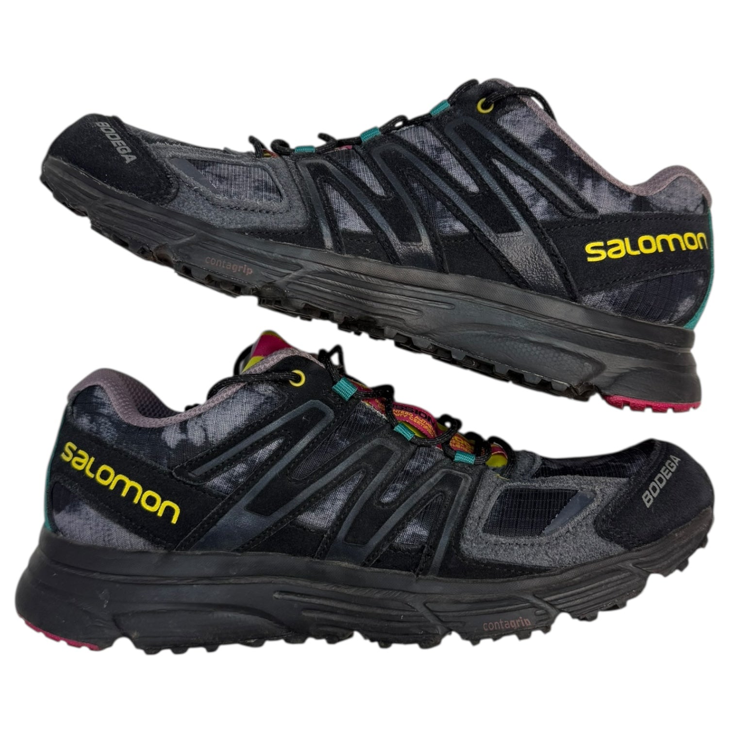 Salomon x Bodega X-Mission 4 Full Bleed (Used)