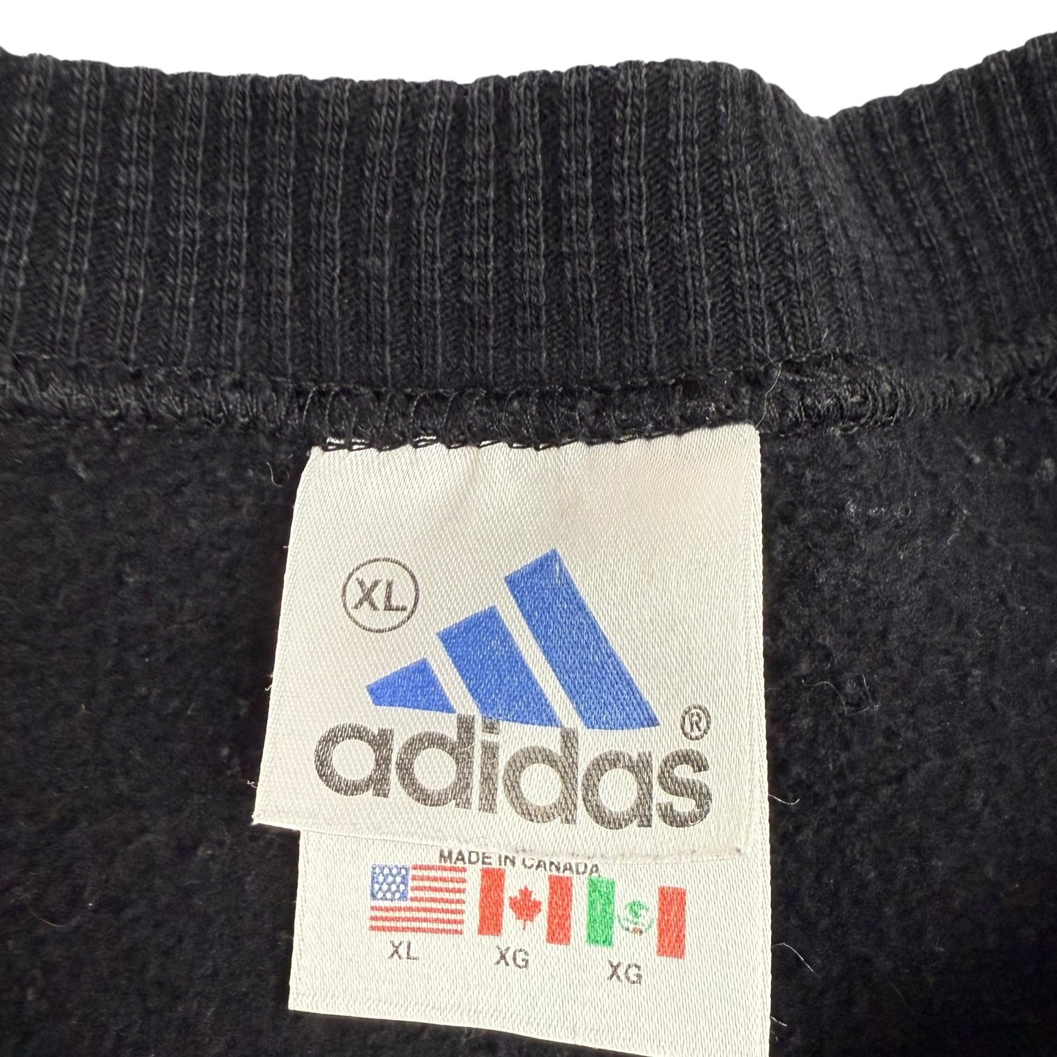 Vintage Adidas Crewneck Black/Green