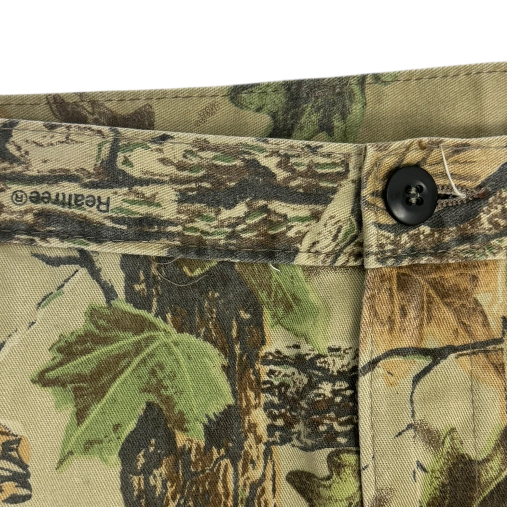 Y2K Realtree Camo Cargo Bottoms