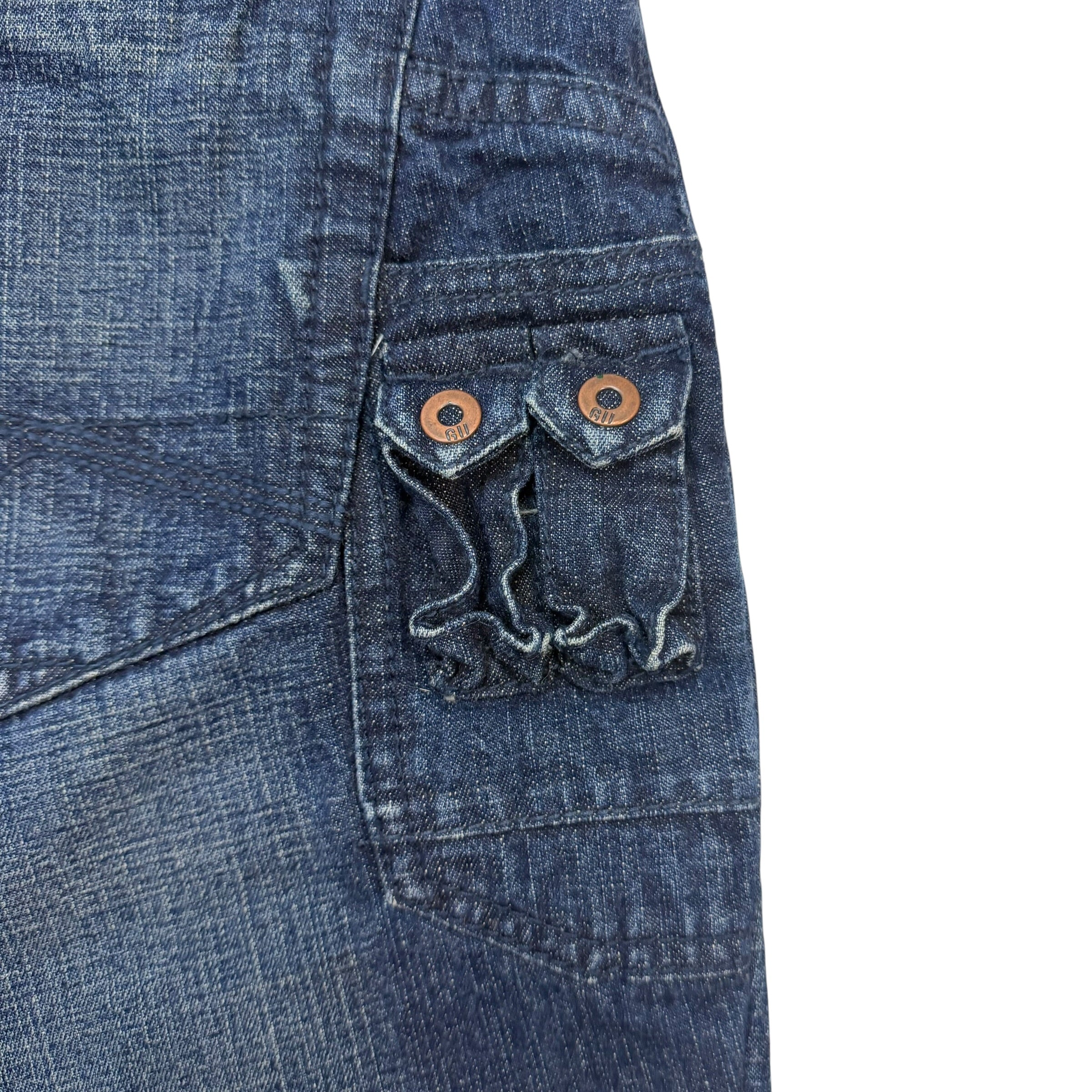 Vintage G-Unit Denim Co. Jeans Blue