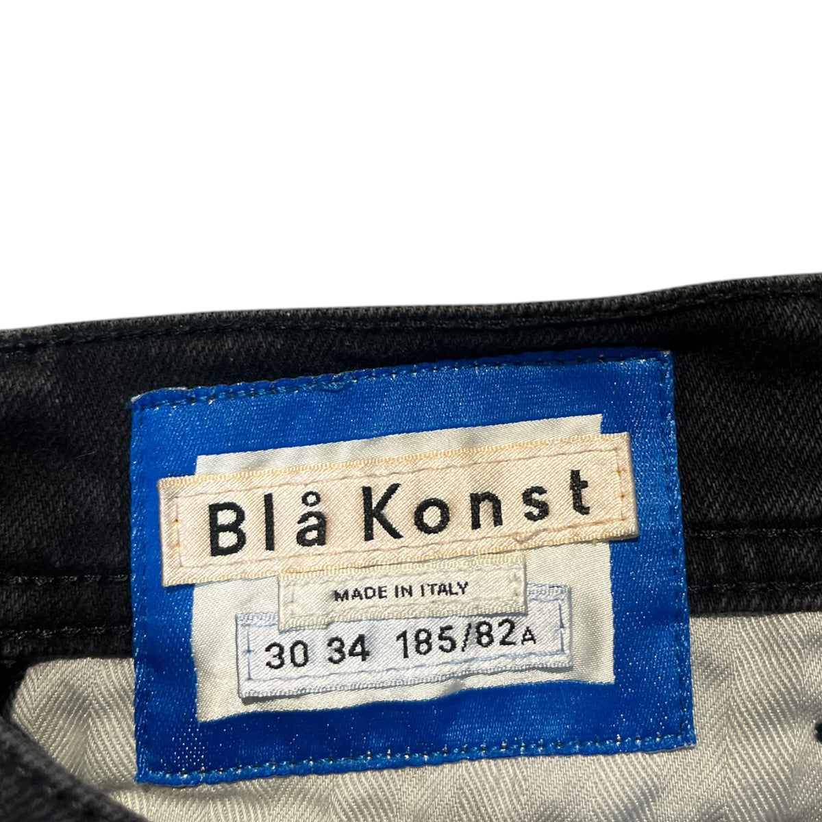 Acne Studios Blå Konst North Slim-Fit Jeans