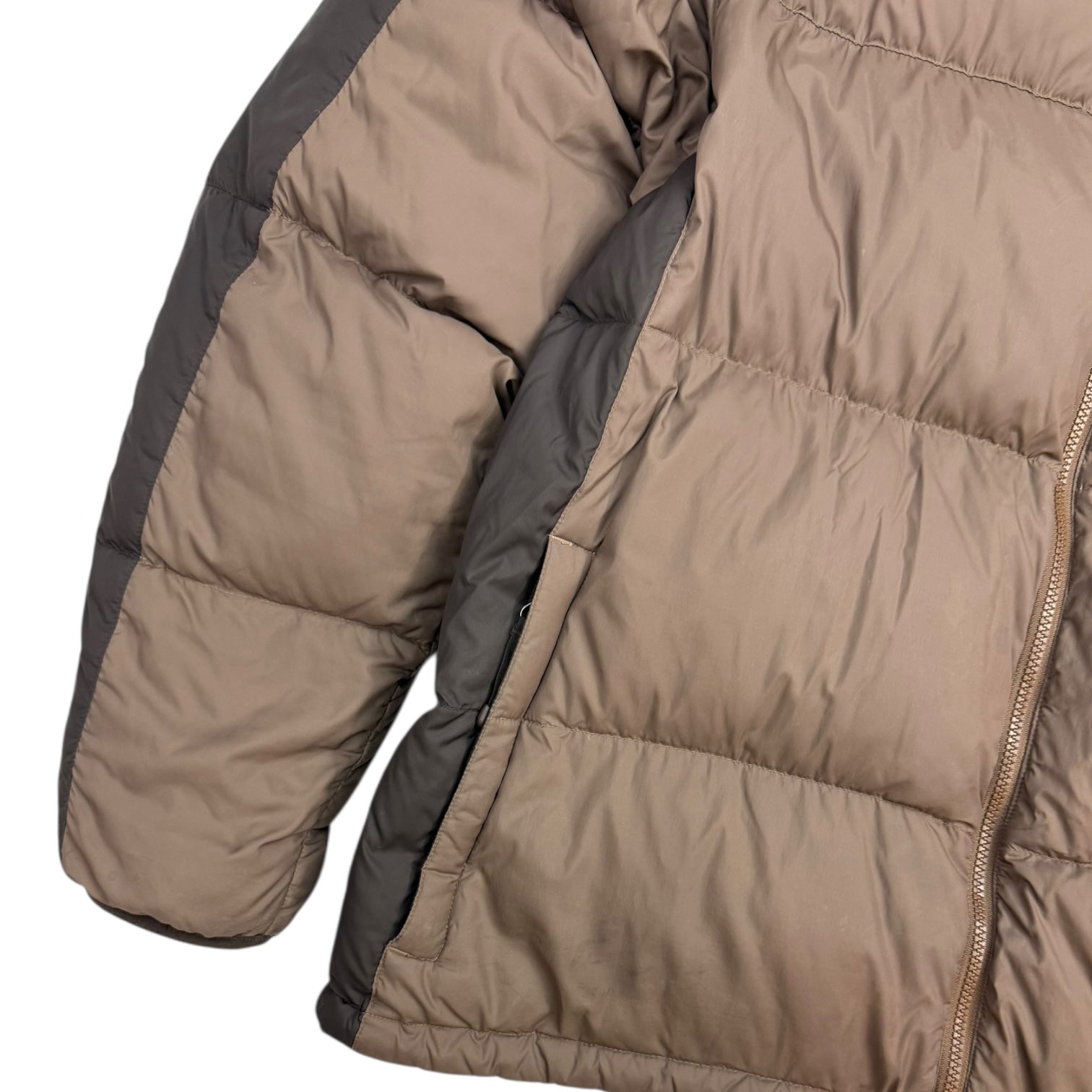 Vintage The North Face 550 Fill Jacket Mocha