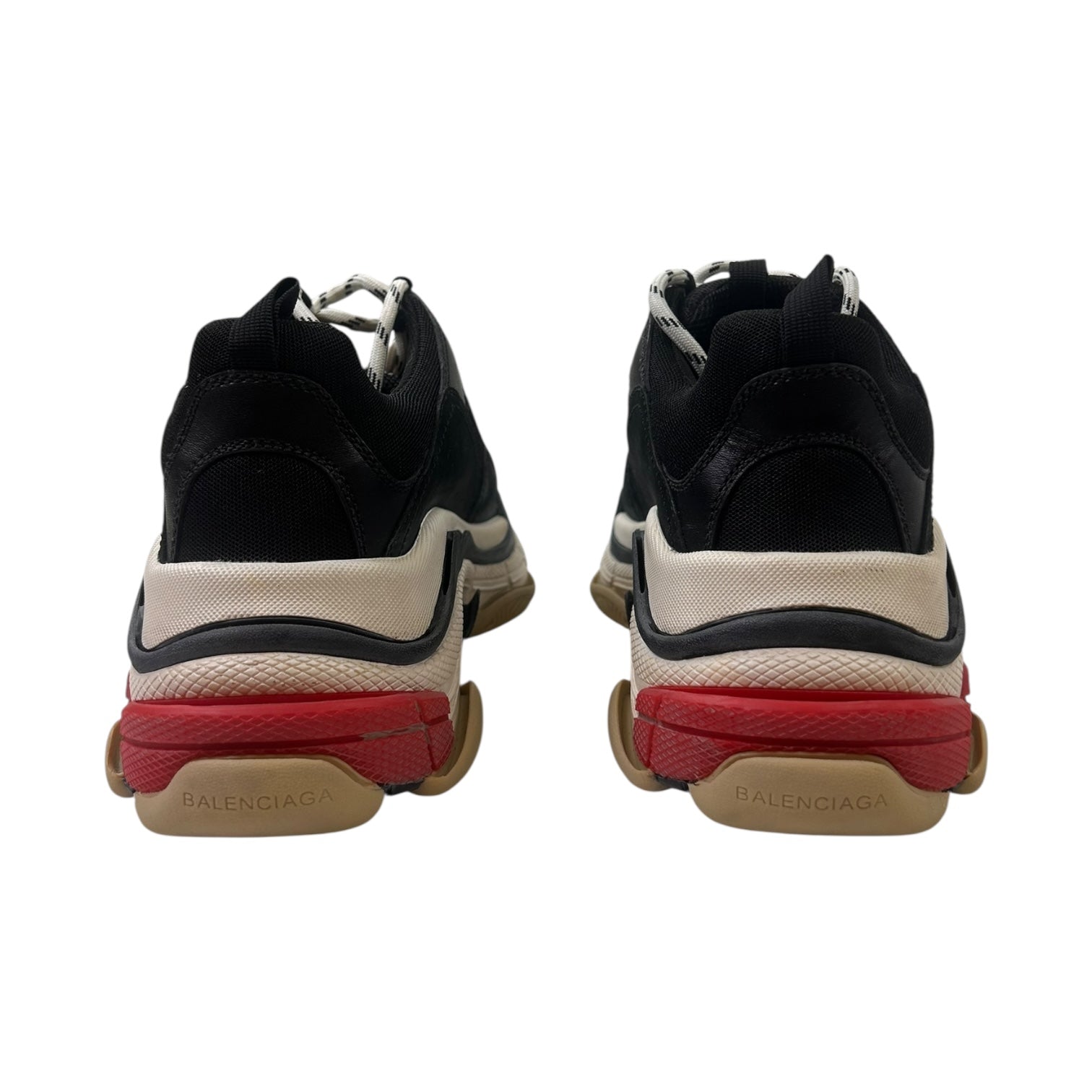 Balenciaga Triple S Sneaker Black/Red/White