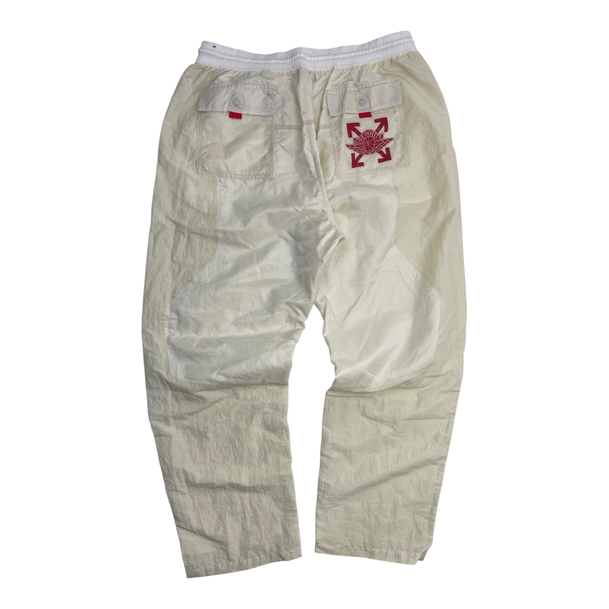 Off-white x Air Jordan Woven Pants