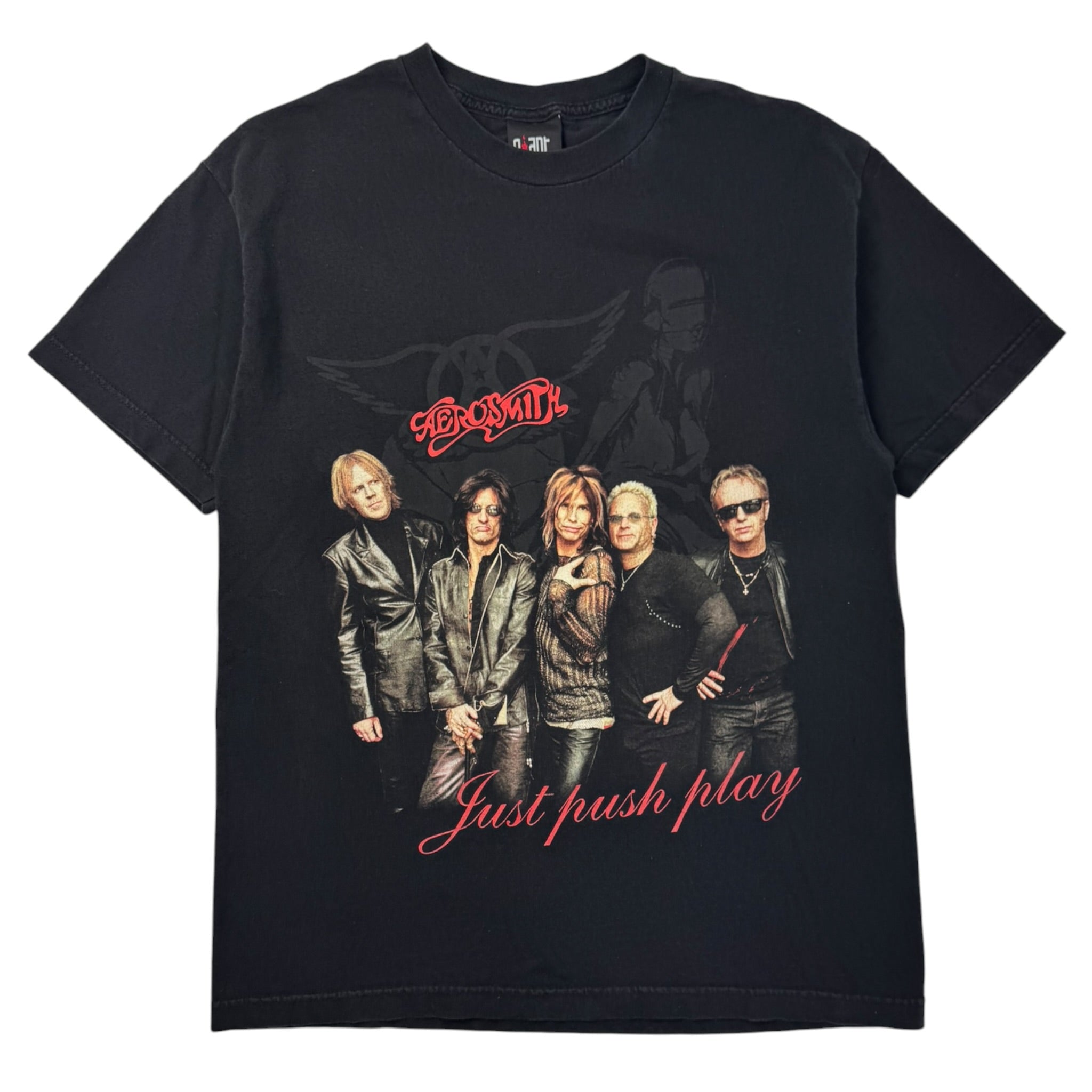2001 Aerosmith ‘Just Push Play’ T-Shirt