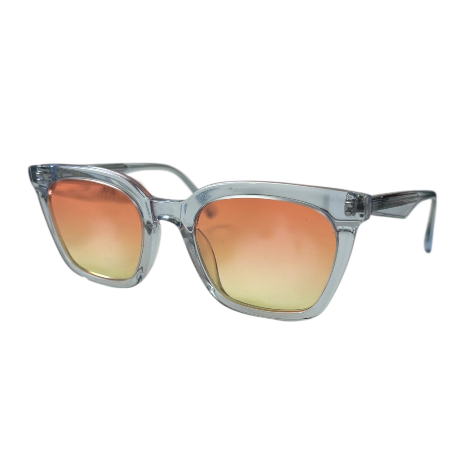 Gentle Monster Momati Gradient Sunglasses Orange/Blue