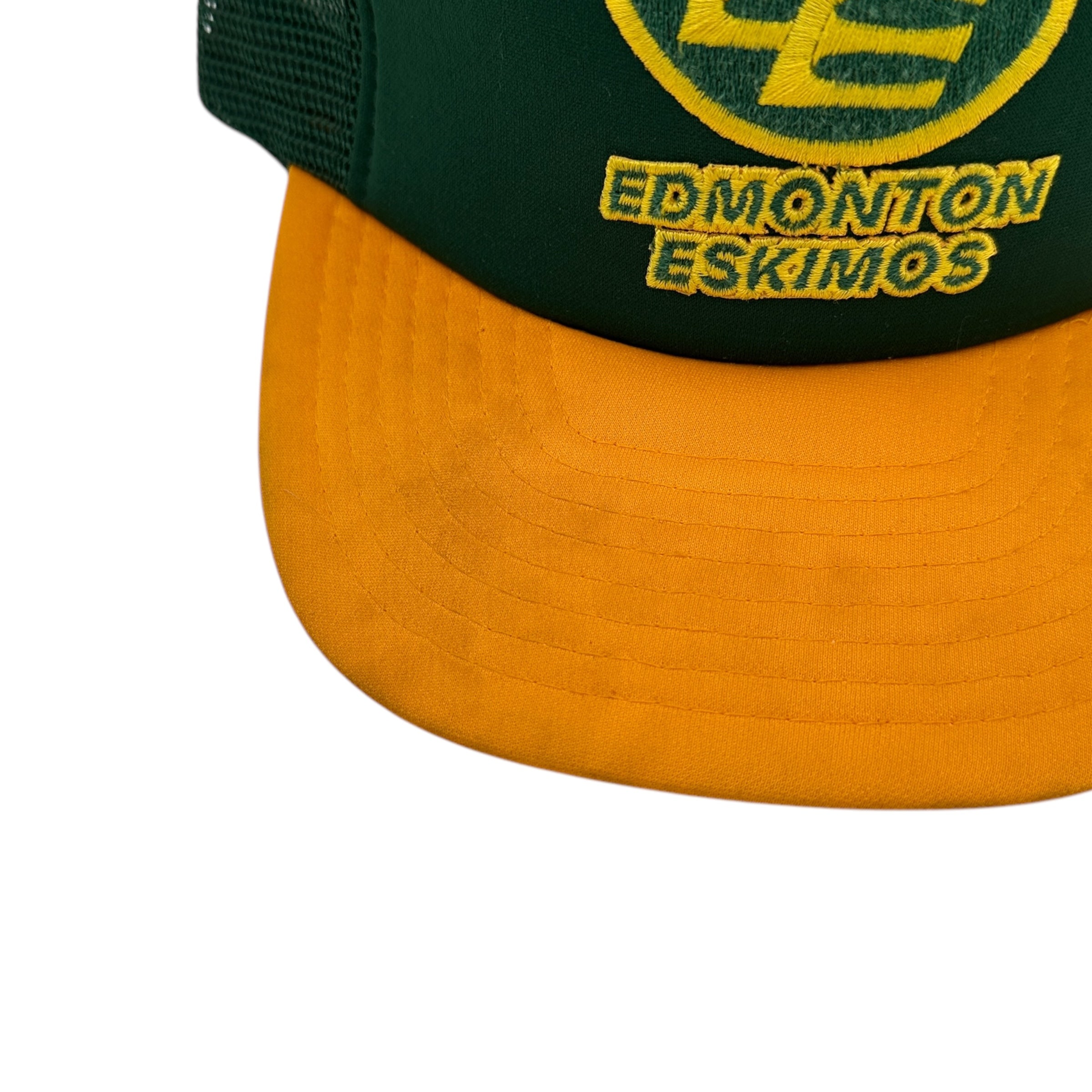 Vintage Edmonton Eskimos Trucker Hat