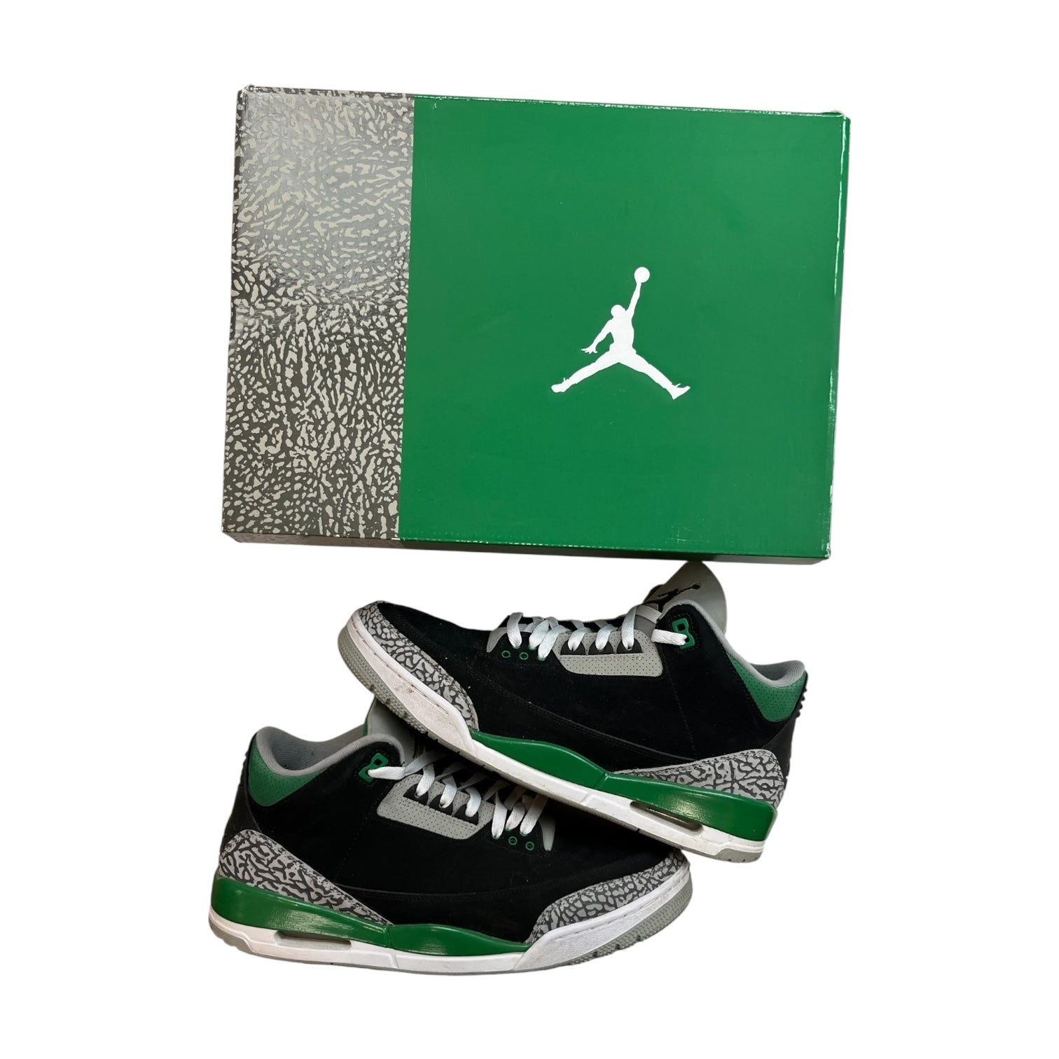 Jordan 3 Pine Green (Used)