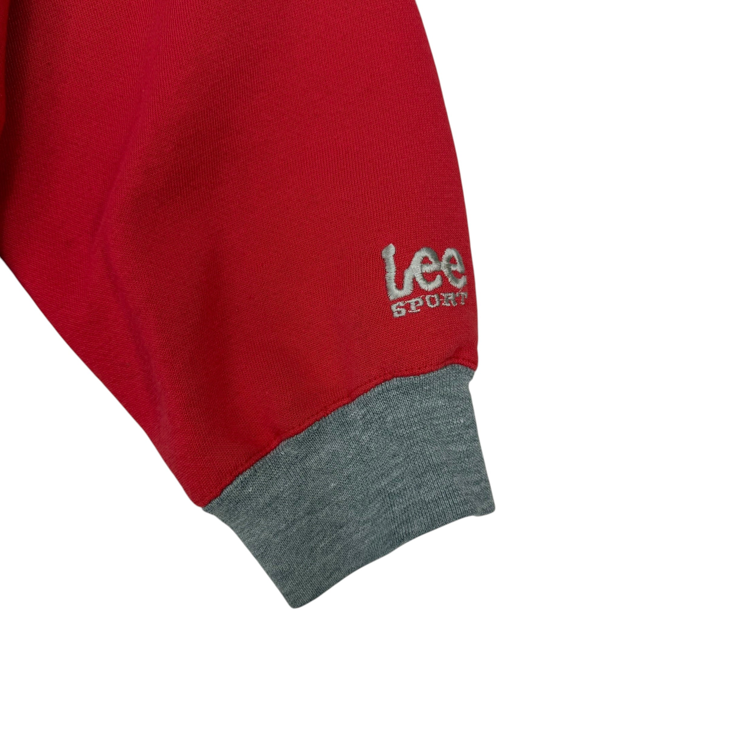 Vintage Ohio State Buckeyes NCAA Crewneck Red