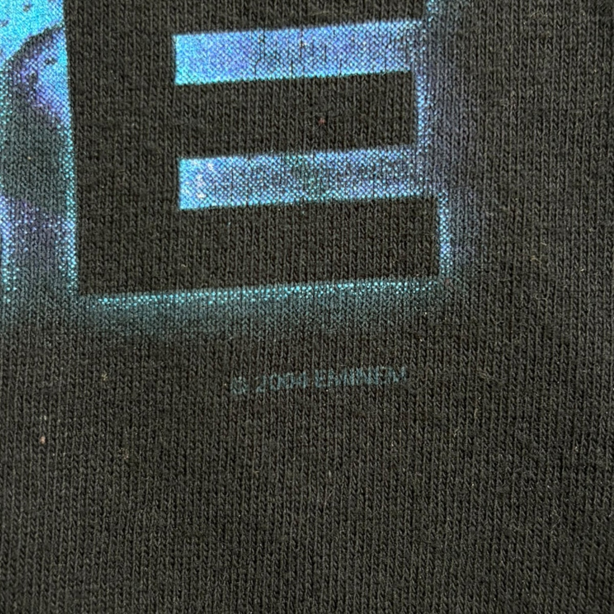 Vintage 2004 Eminem "Encore" Promo T-Shirt Black