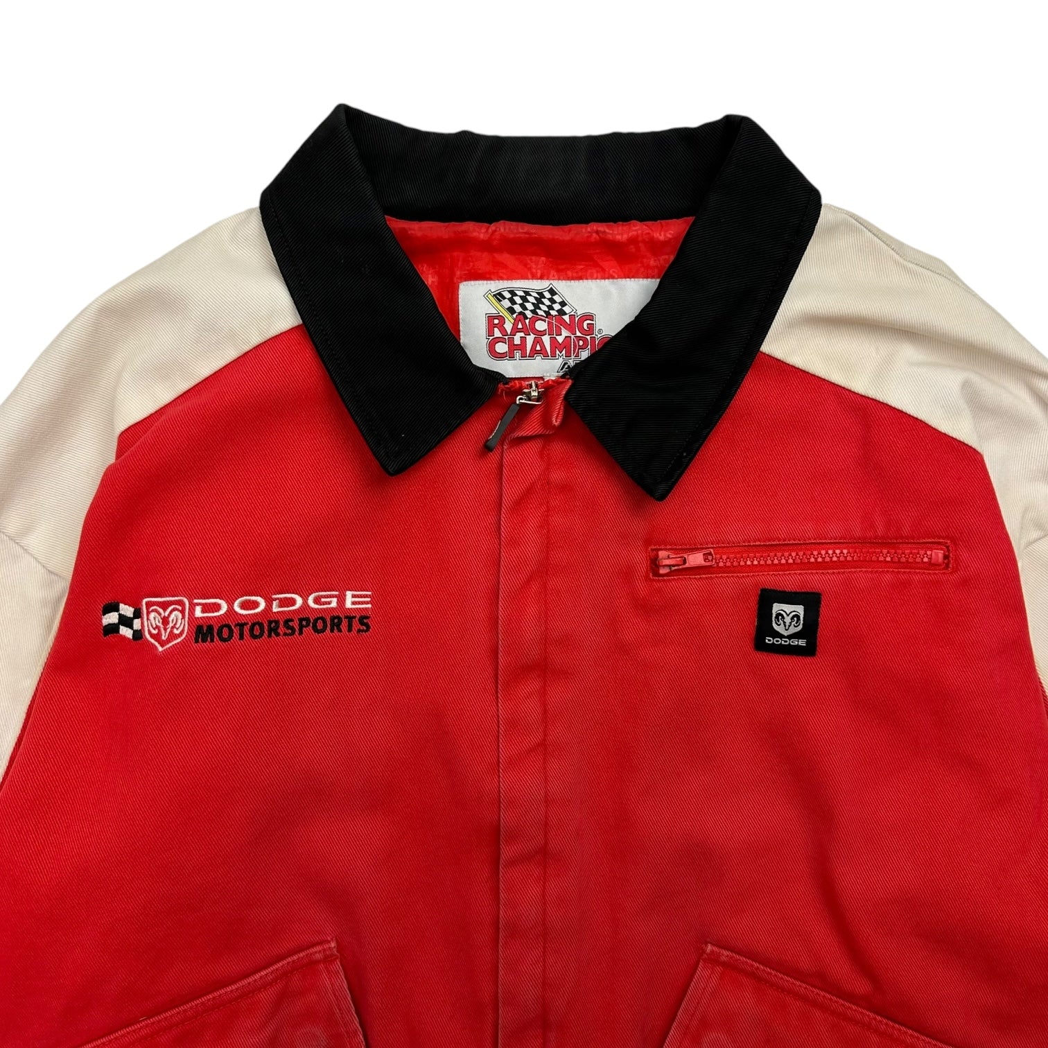 Vintage NASCAR Dodge Motorsports Jacket Red/Black