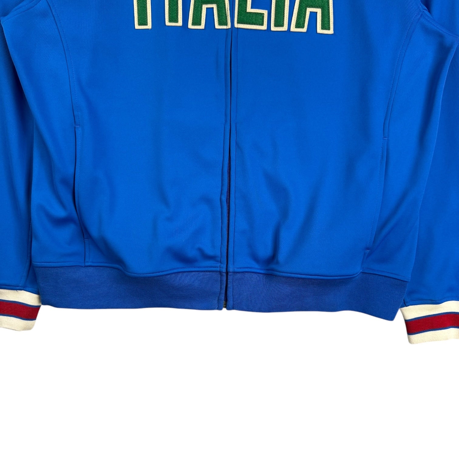 Vintage Mondetta Italia Zip Up Jacket Blue