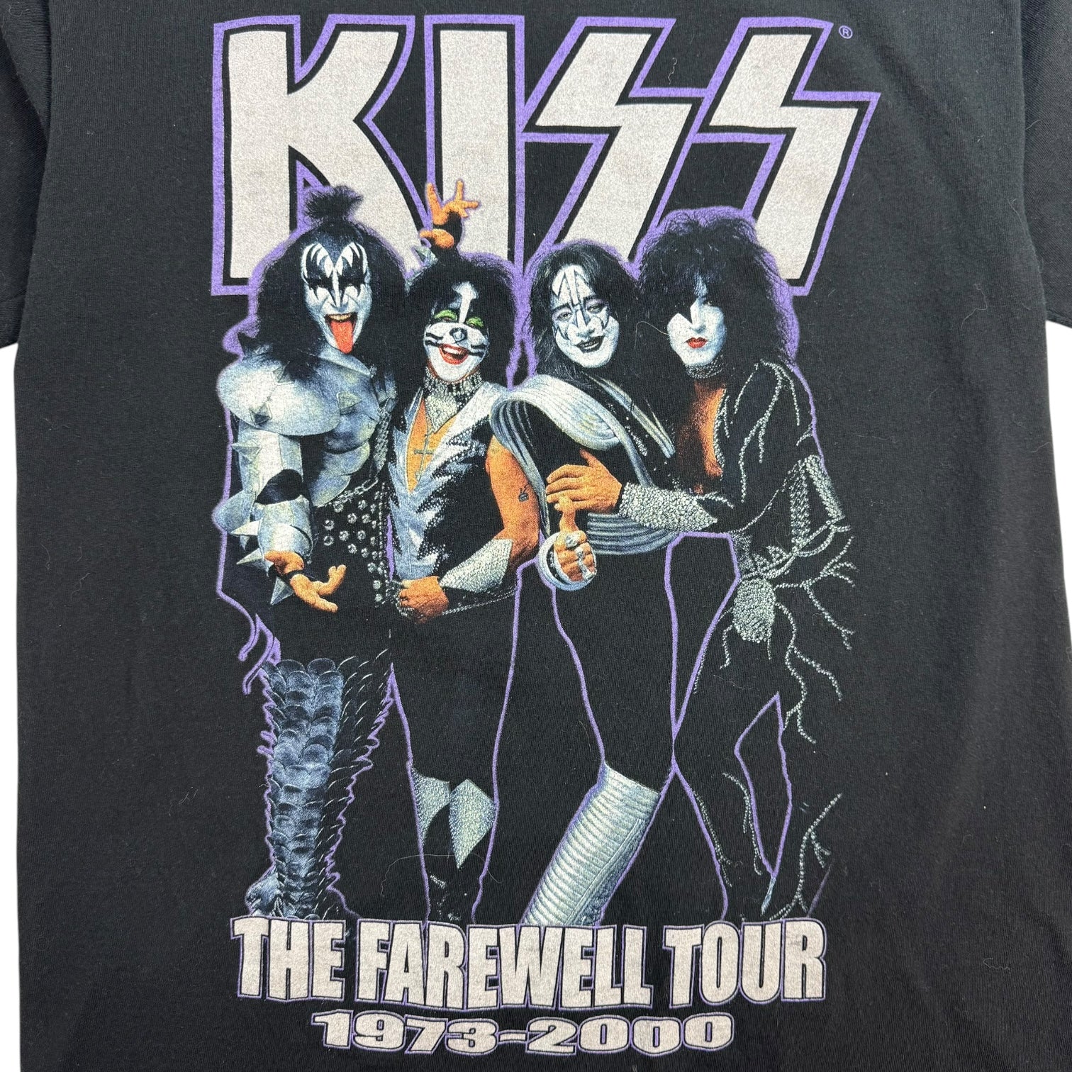 2000 KISS The Farewell Tour Tee Black