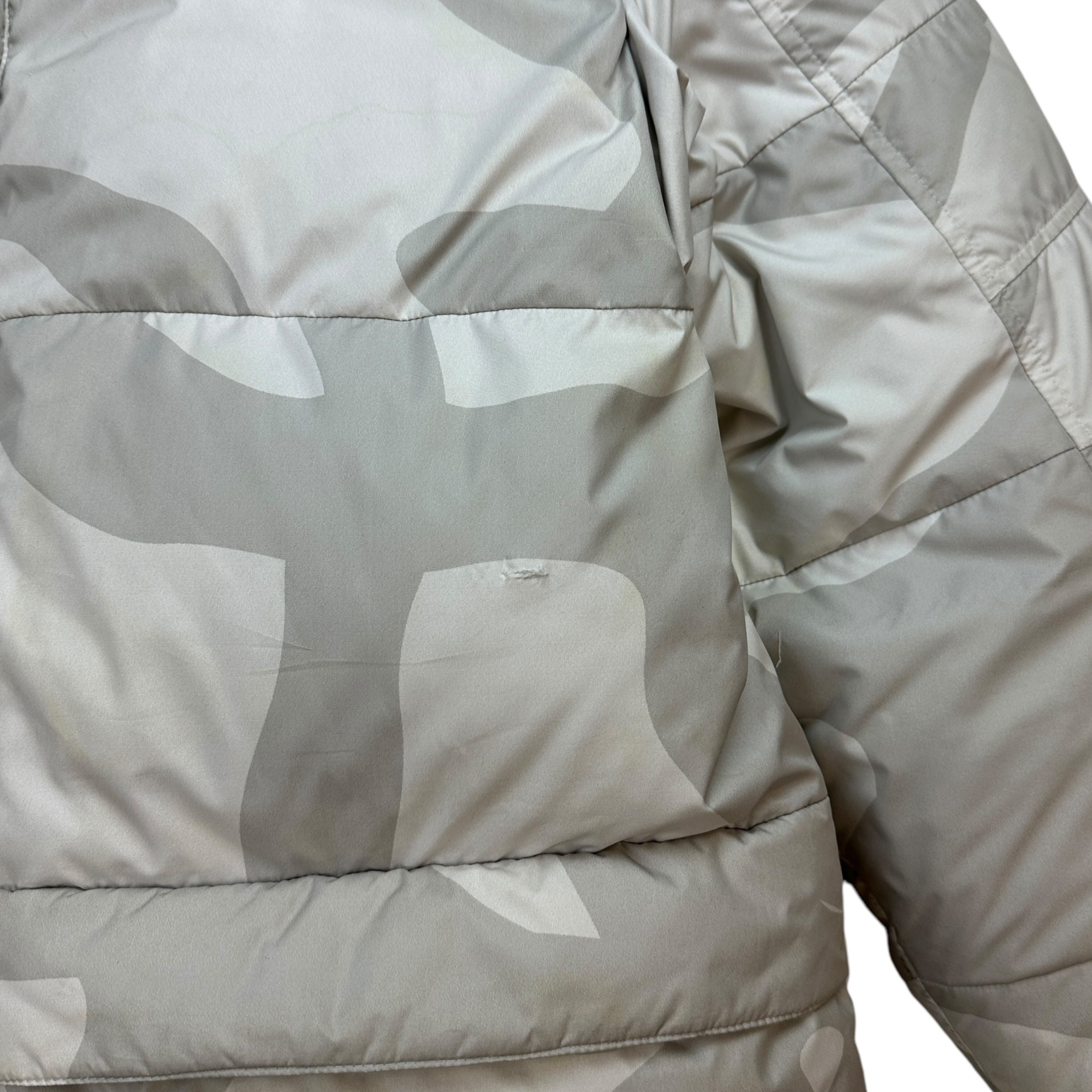 Kaws x The North Face Nuptse 700 Himalayan Jacket Snow Camo