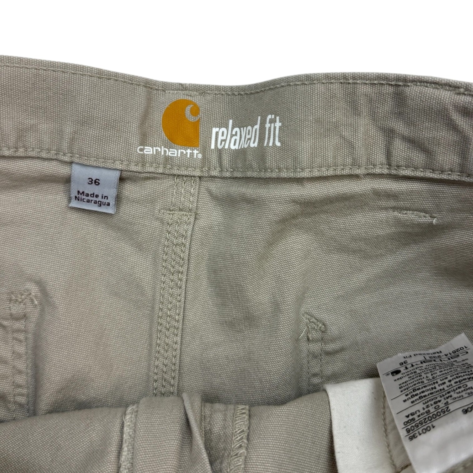Vintage Carhartt Shorts Tan