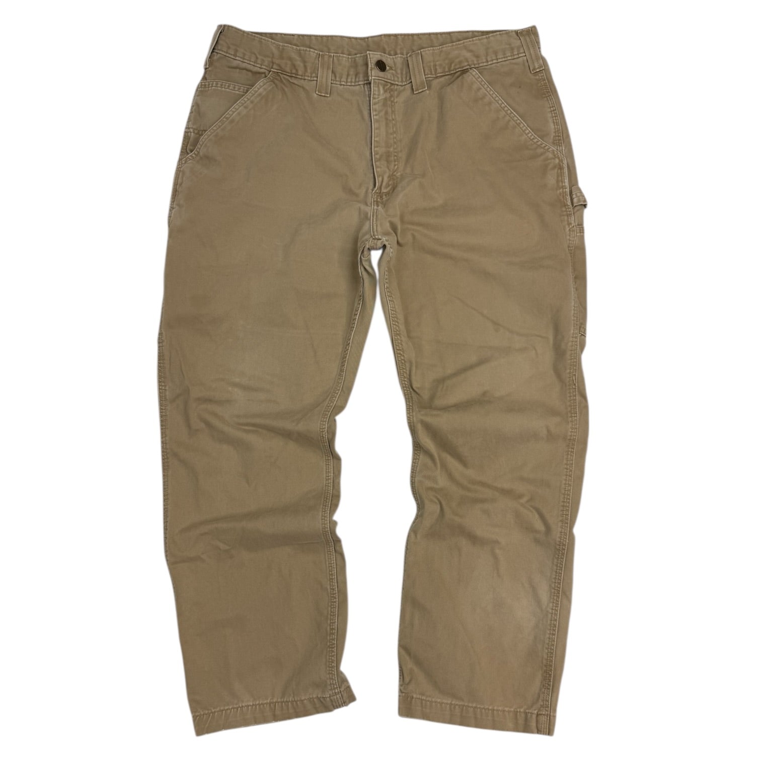 Vintage Carhartt Dungaree Pants Tan