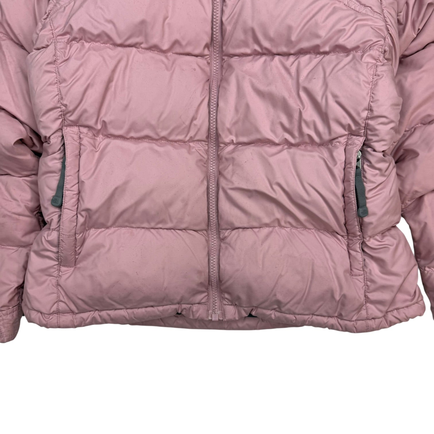 (W) Vintage The North Face Nupste 500 Jacket Pink