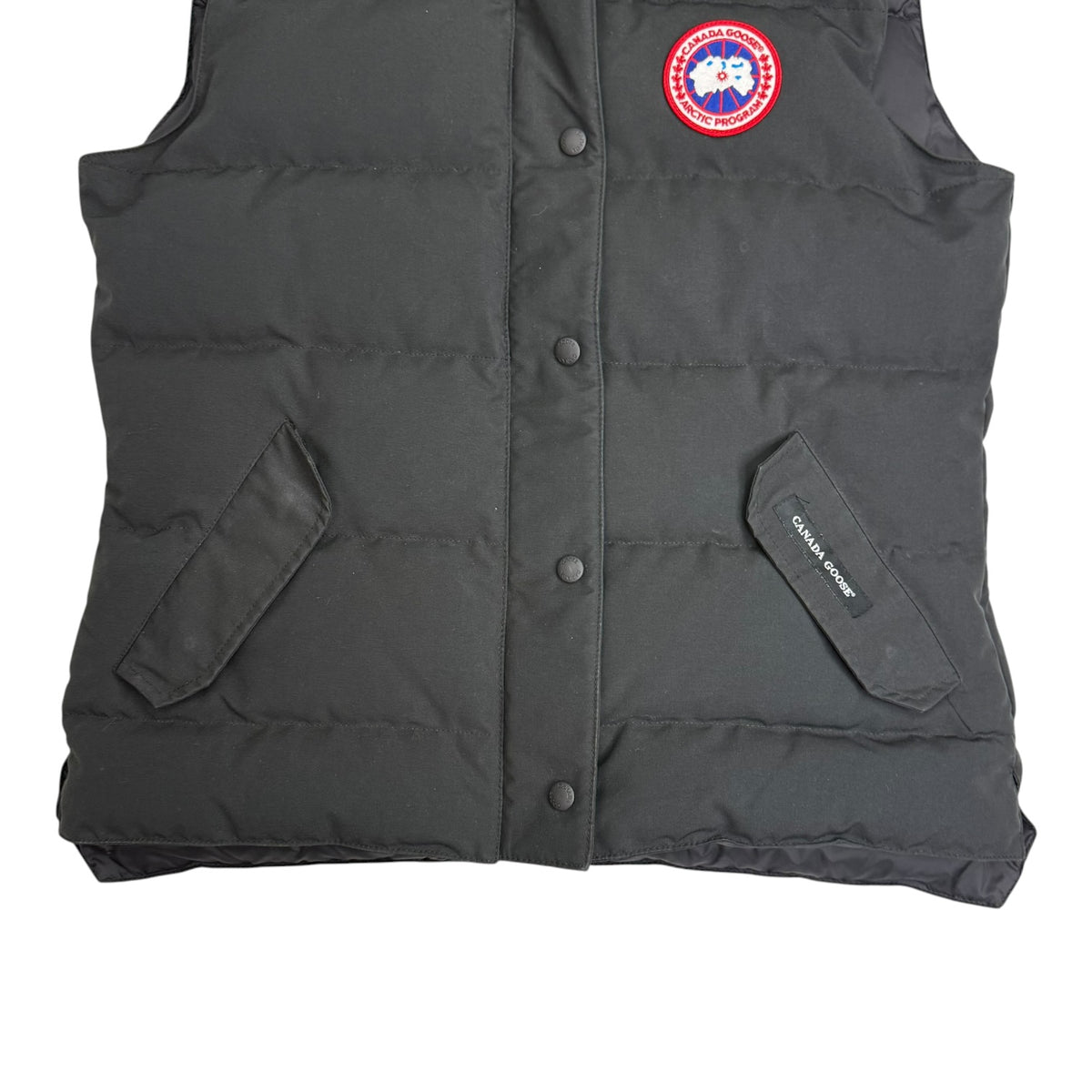 Canada Goose Freestyle Down Puffer Vest Black