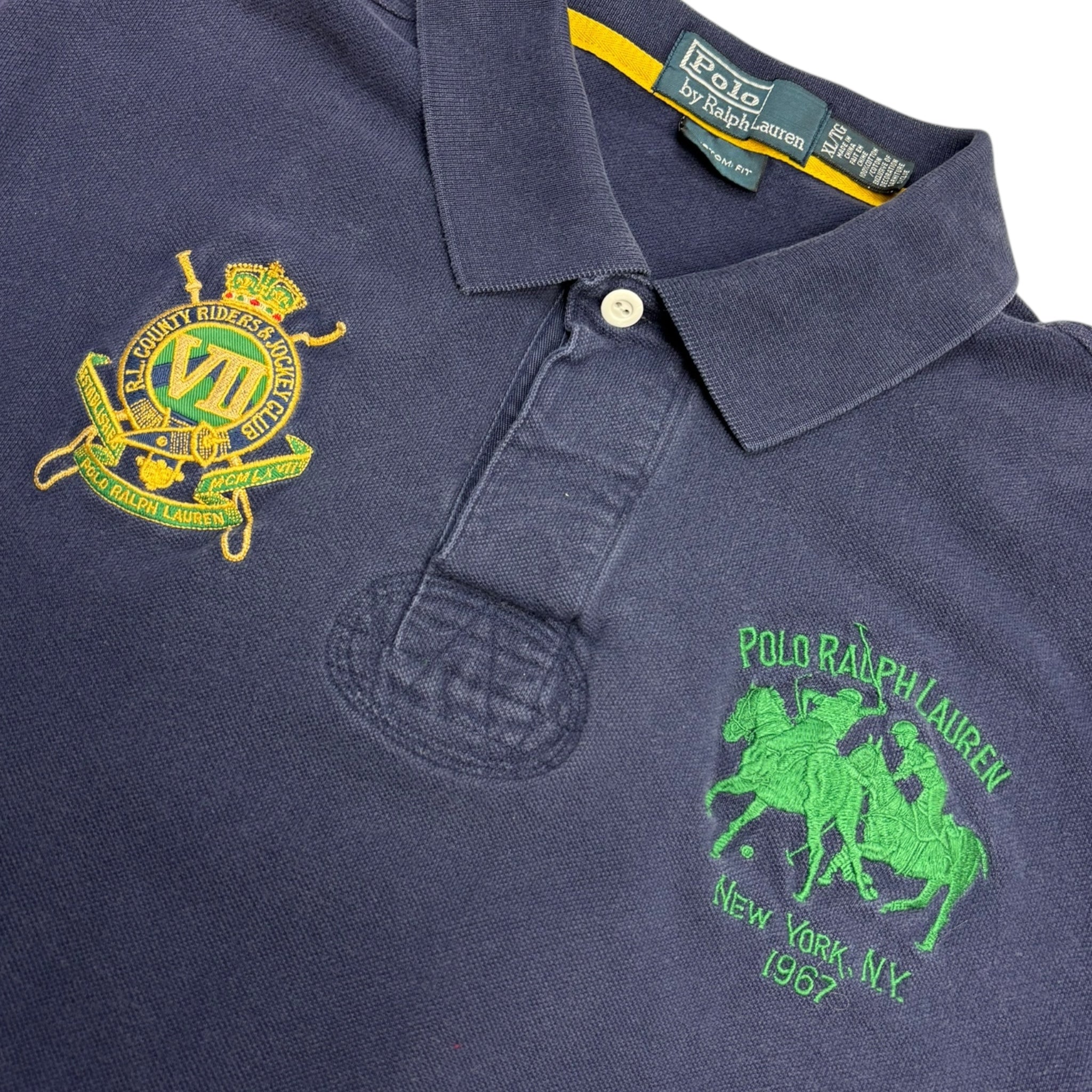 Vintage Polo Ralph Lauren New York Stadium Polo Shirt