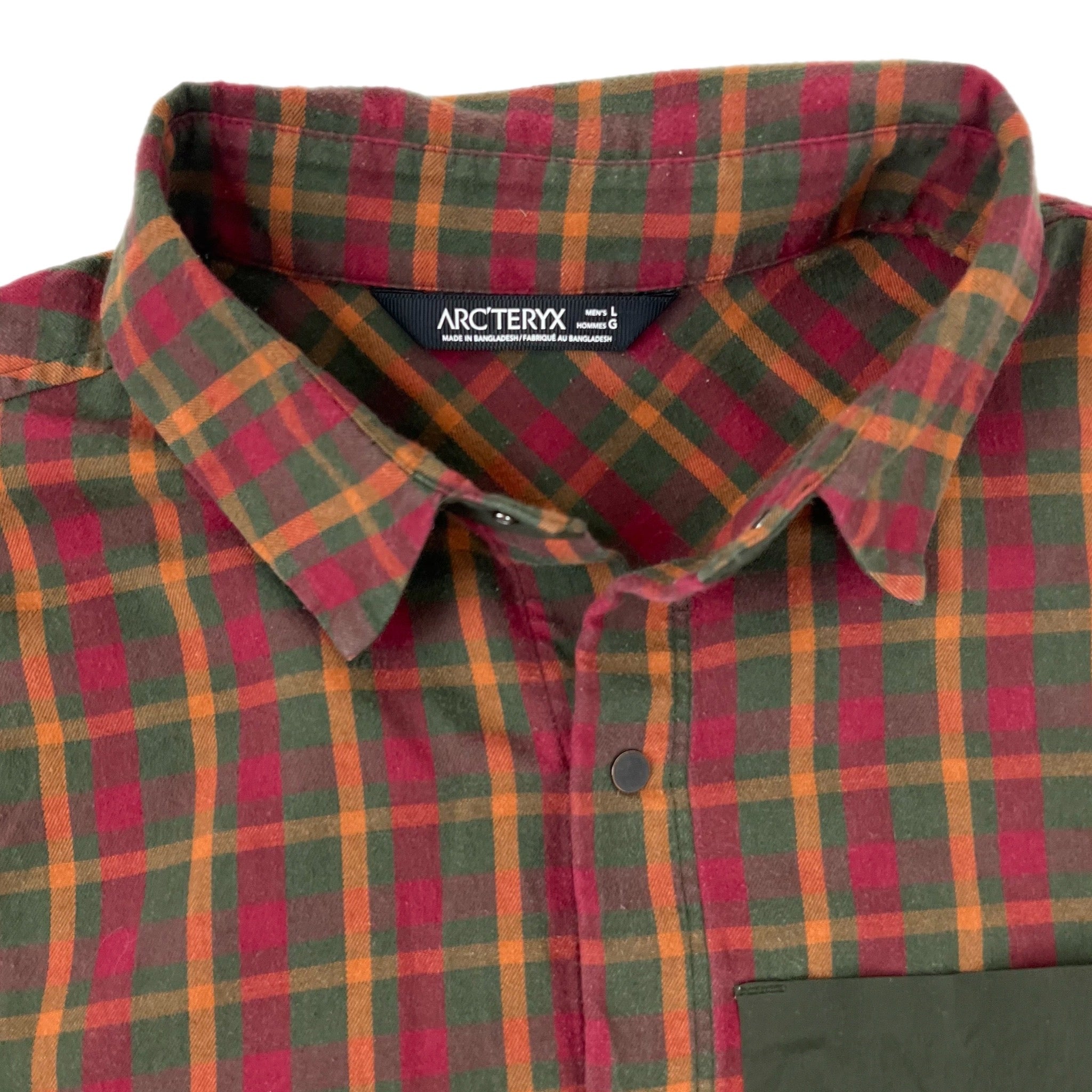 Arc’teryx Bernal Button Up Shirt Checkered Multi